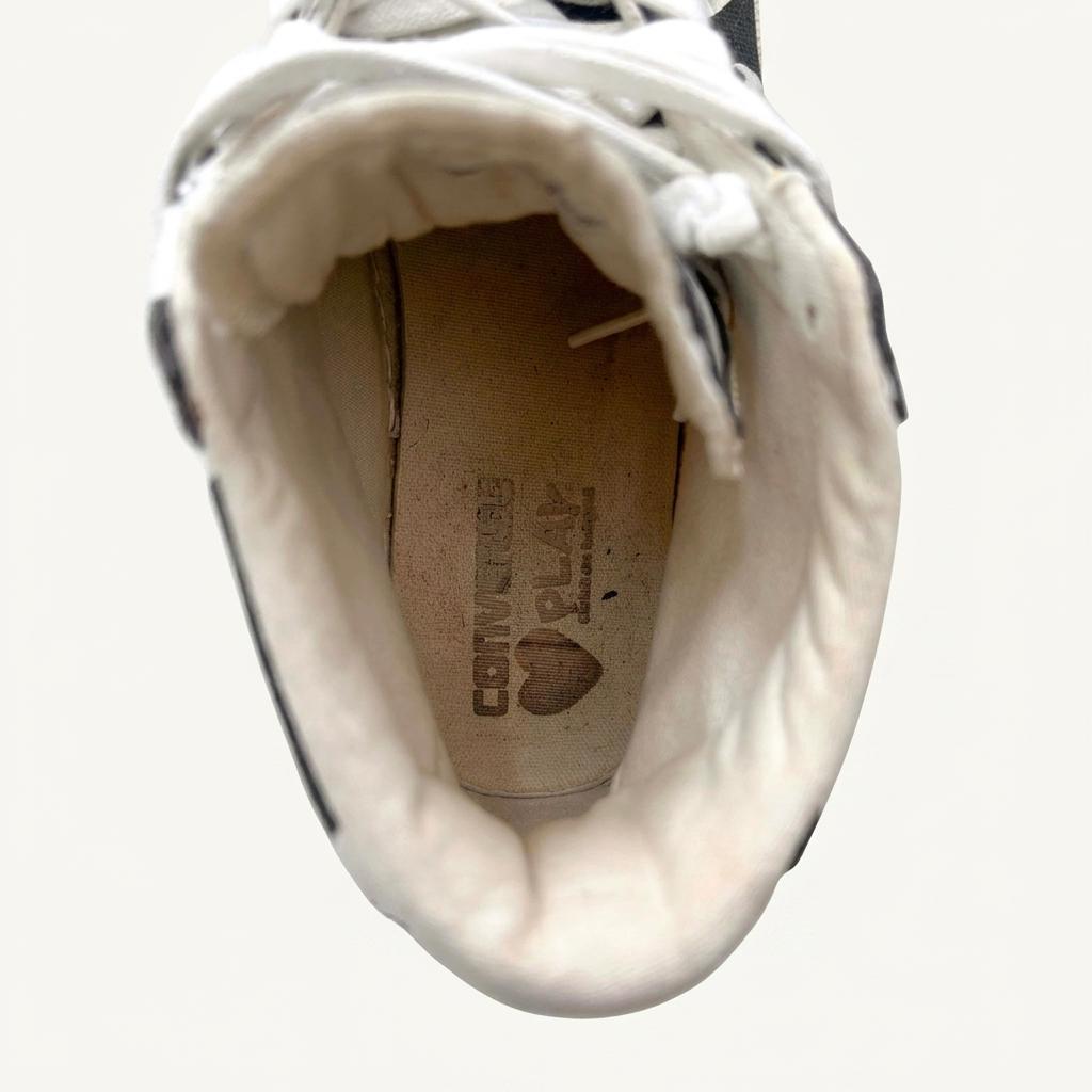 CONVERSE X Comme des garcons PLAY "cons" 1