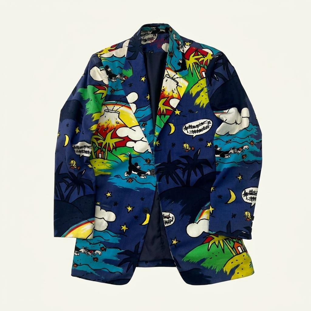 90s Jean-Charels De Castelbajac X Warner Bros 1