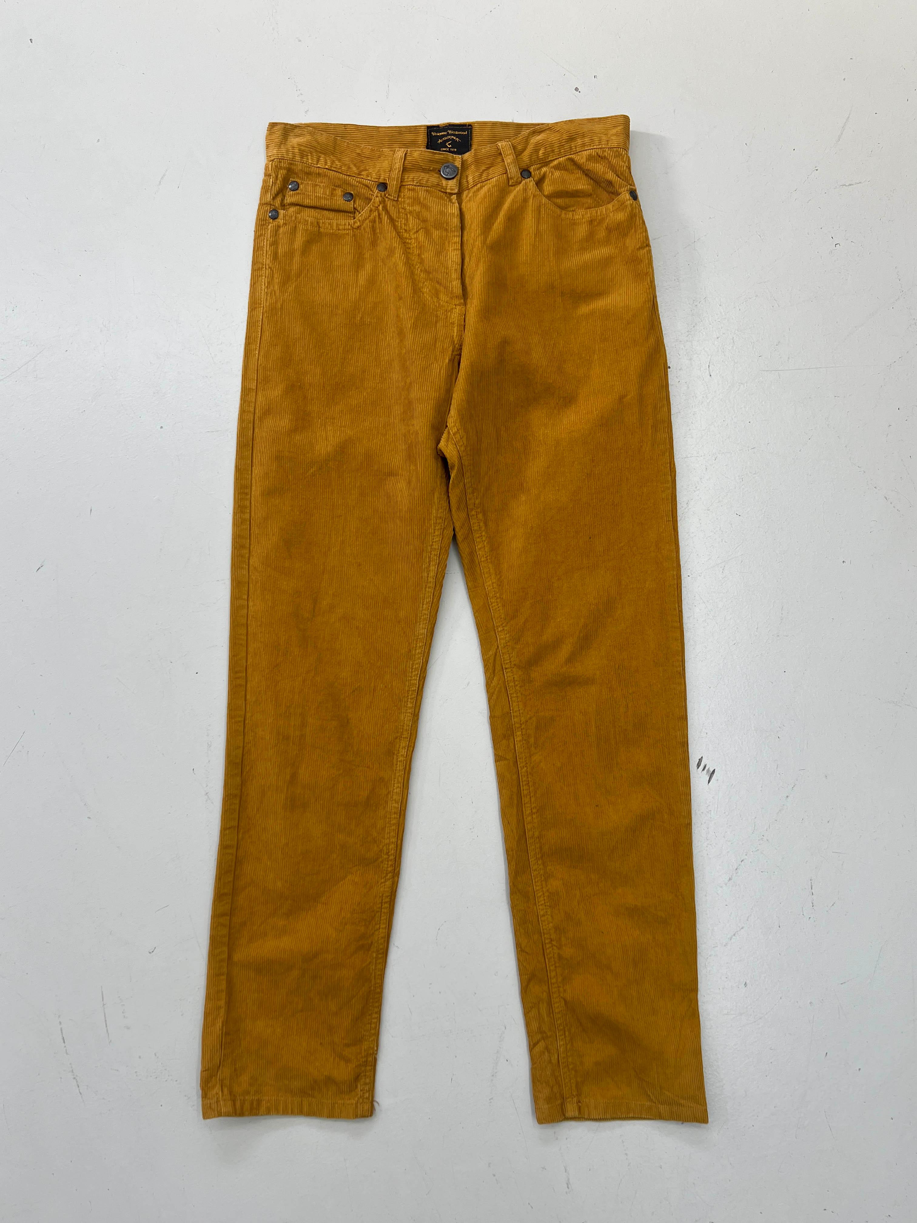 Vivienne Westwood anglomania cord pants 2