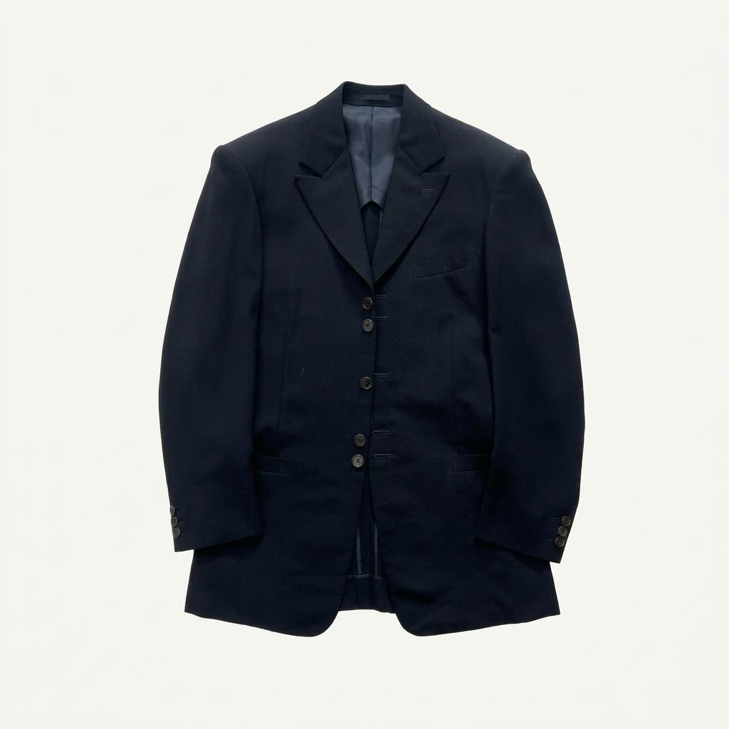 80s GIANNI VERSACE power shoulder tailored jacket 1