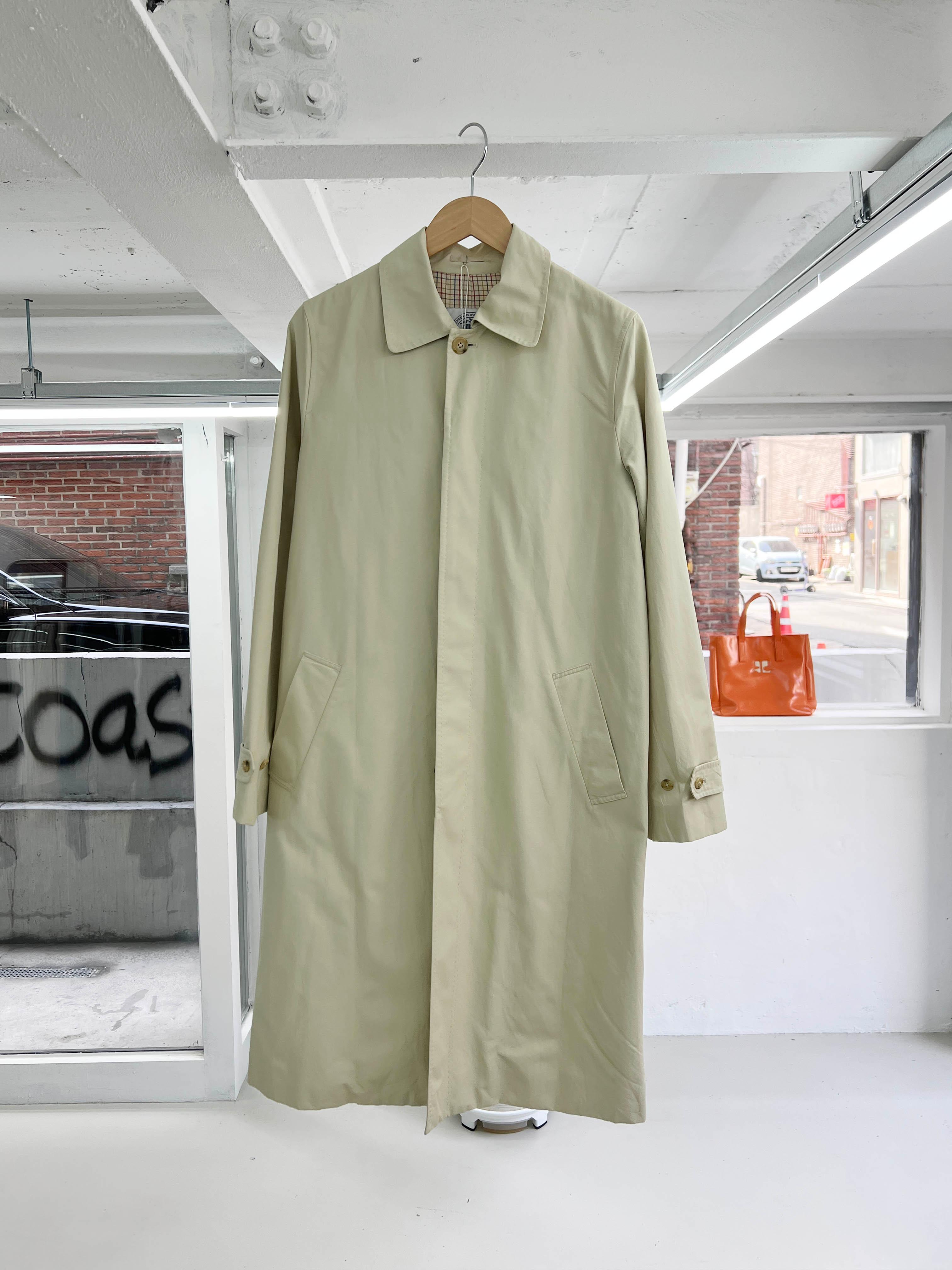 J PRESS cotton mac coat 2