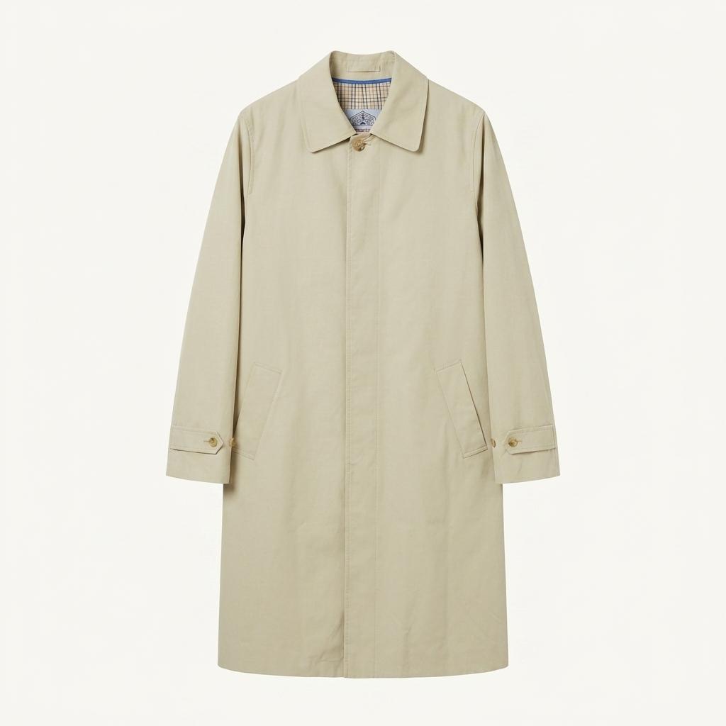 J PRESS cotton mac coat 1