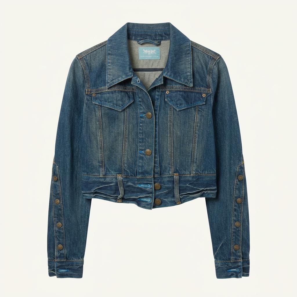 Levis lady denim jacket 1
