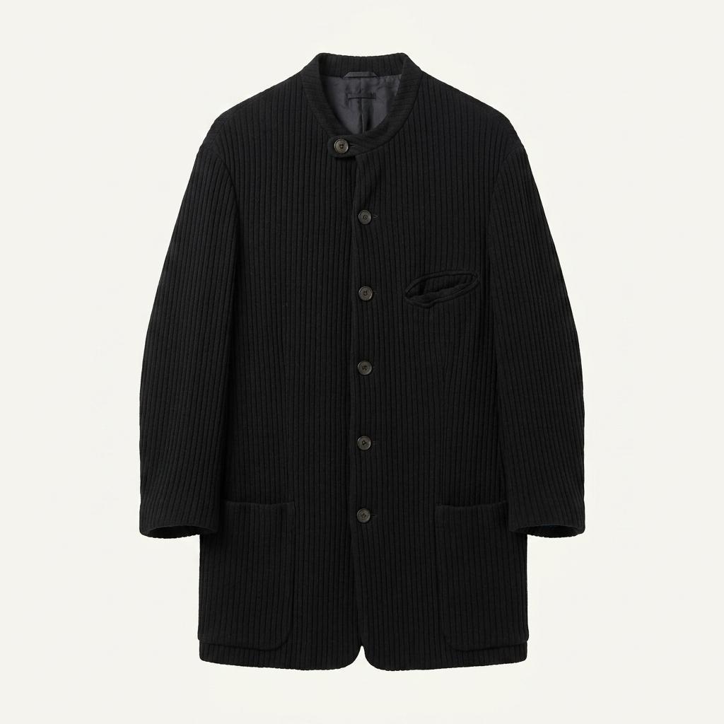 GIORGIO ARMANI pleats jacket 1