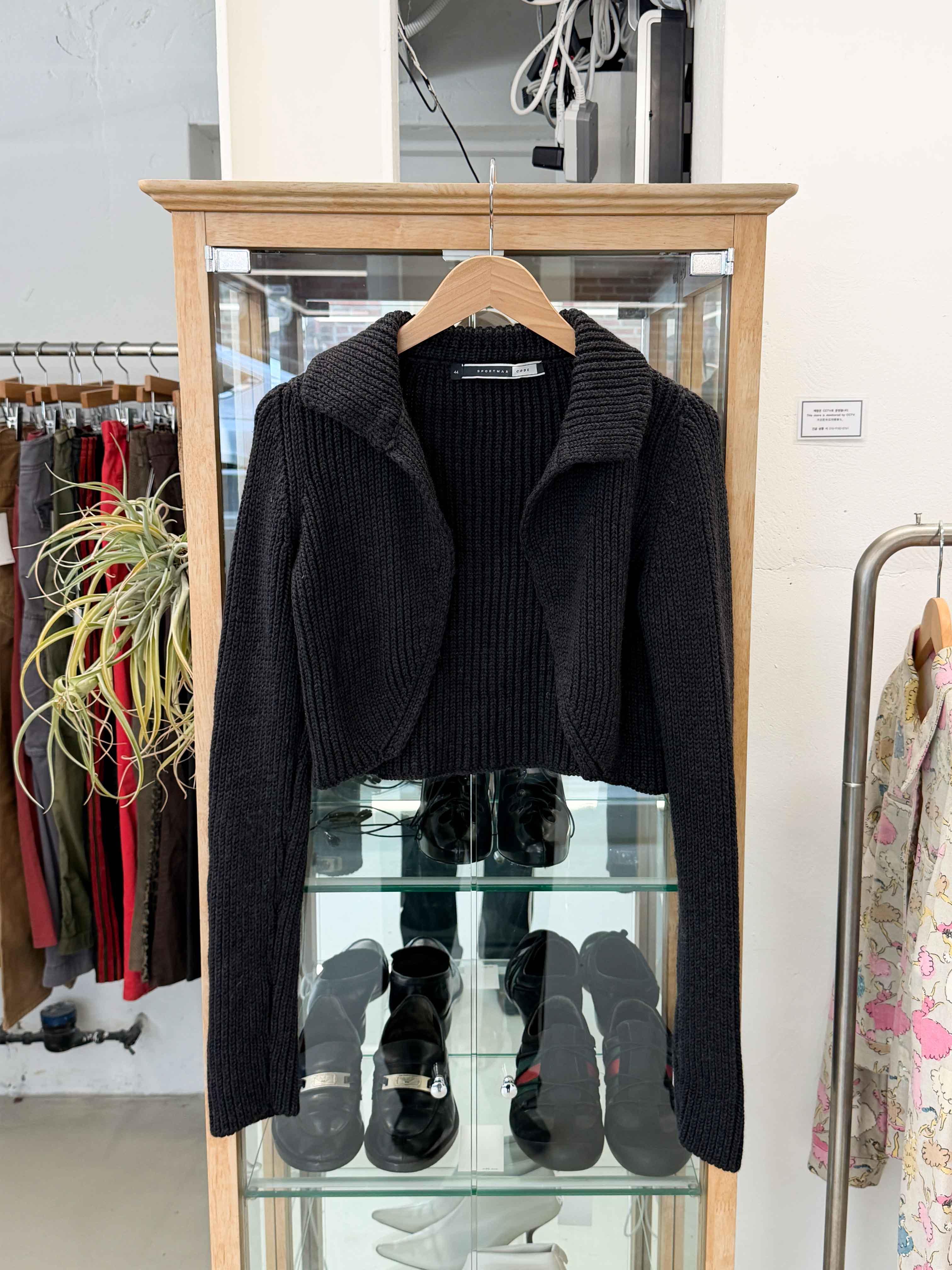 SPORTMAX by Max Mara bolero cardigan 2