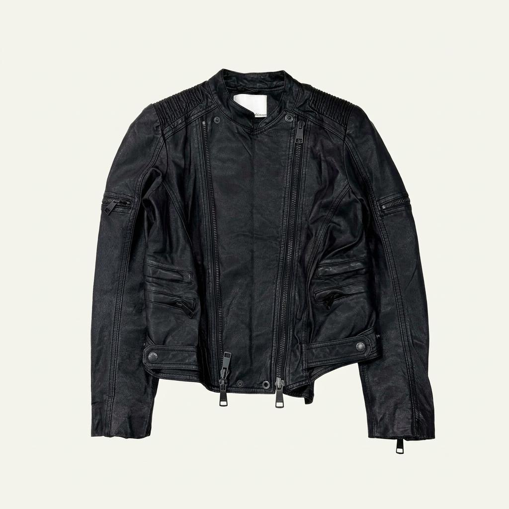 3.1 Phillp Lim biker jacket 1