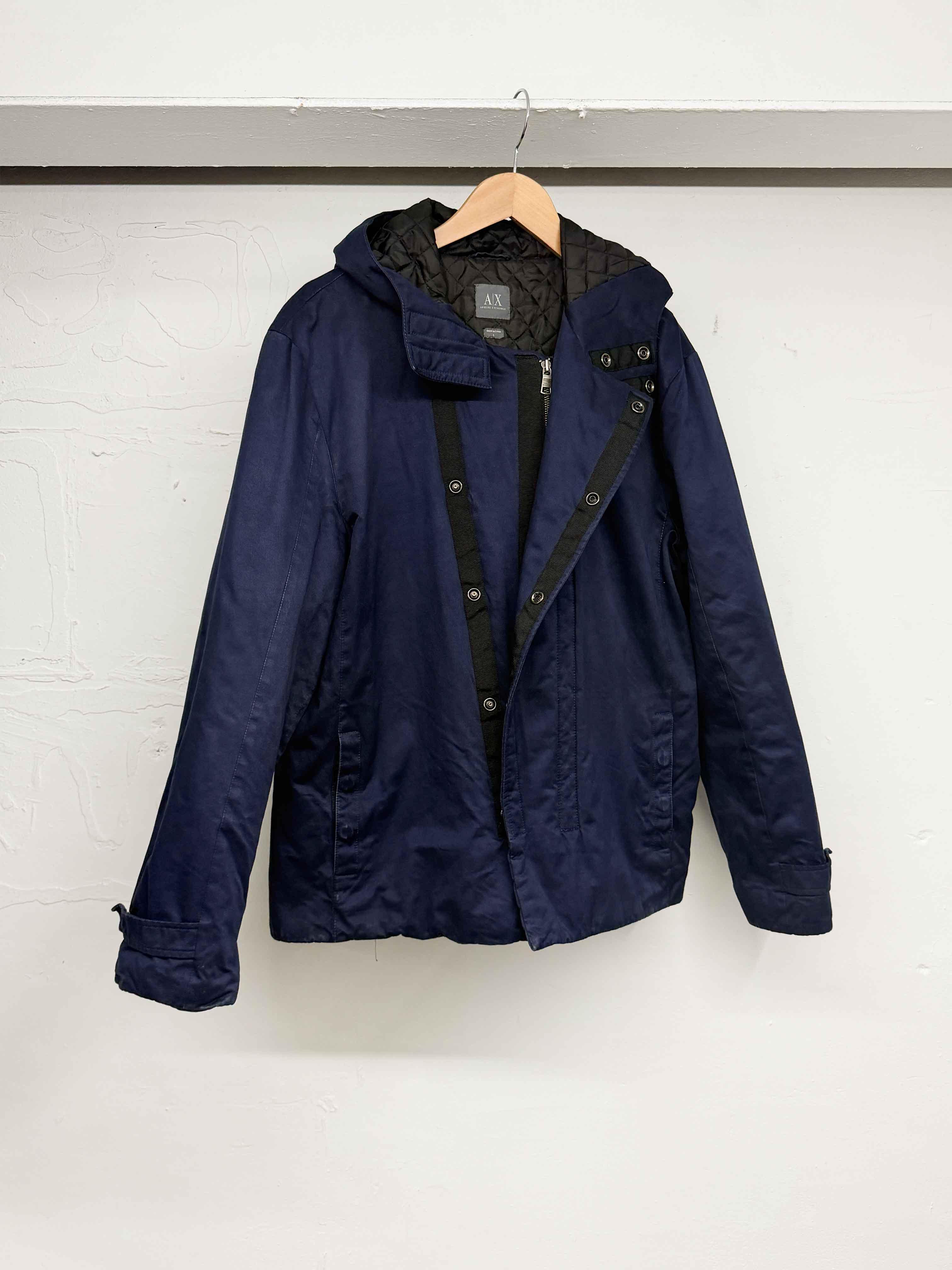 Armani Exchange cotton parka 2