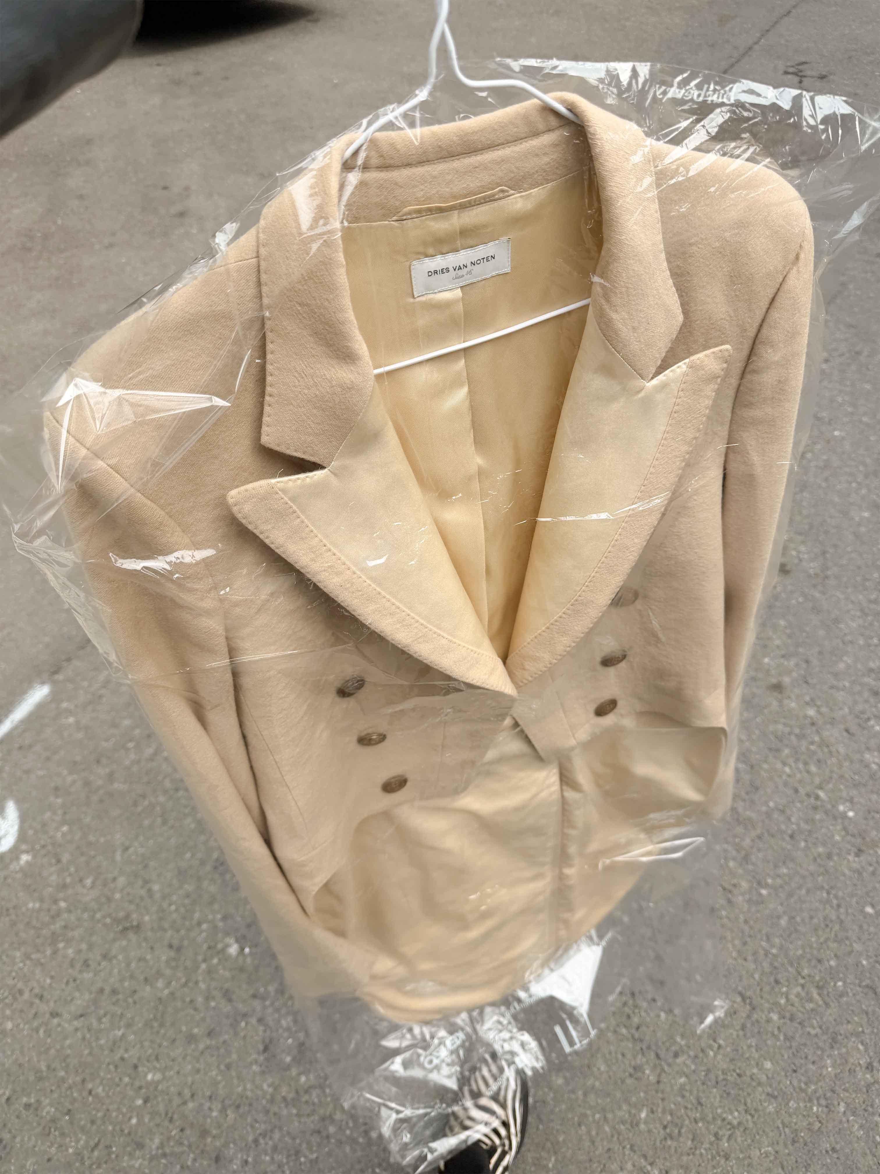 Dries van noten tuxedo coat 2
