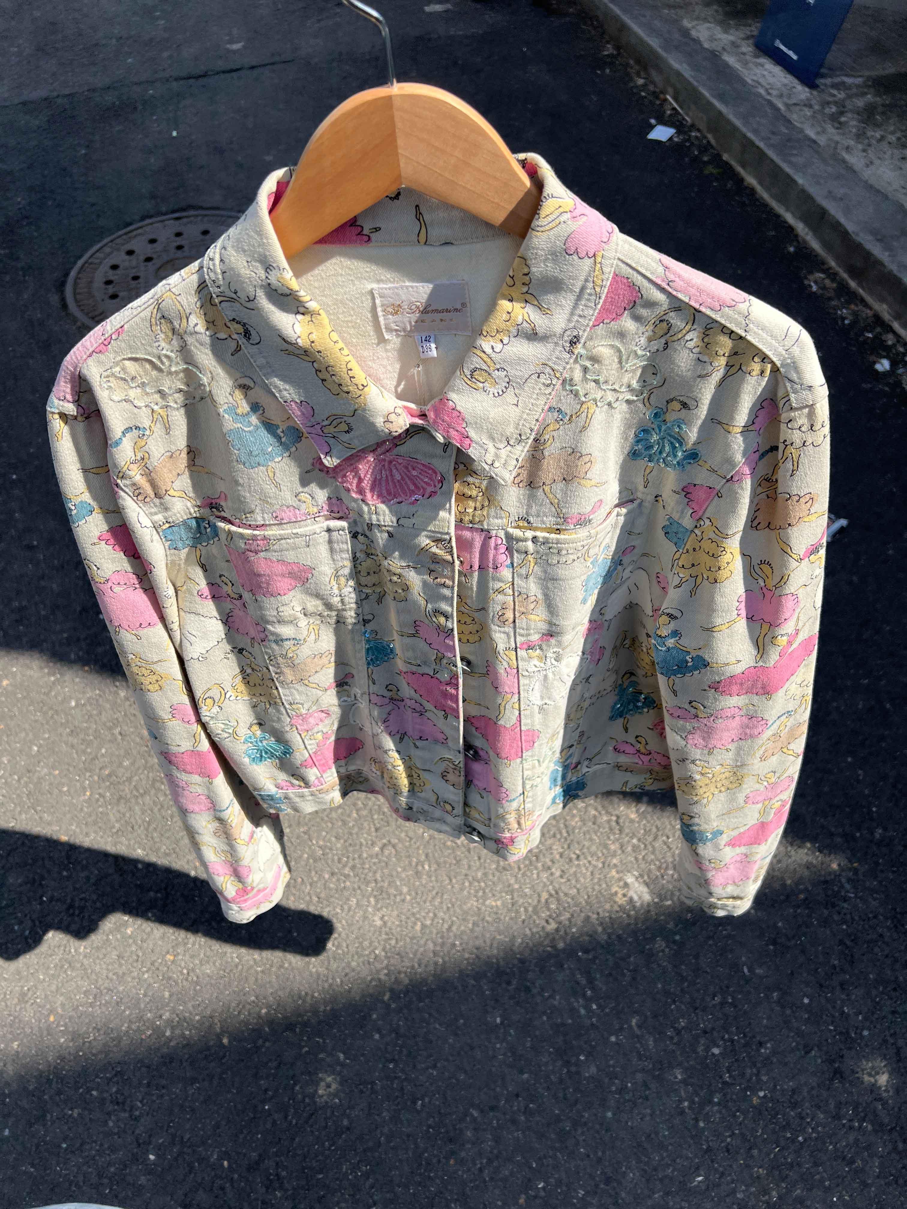 Blumarine 2001 S/S ballerina biz jacket 2