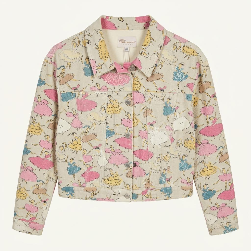 Blumarine 2001 S/S ballerina biz jacket 1