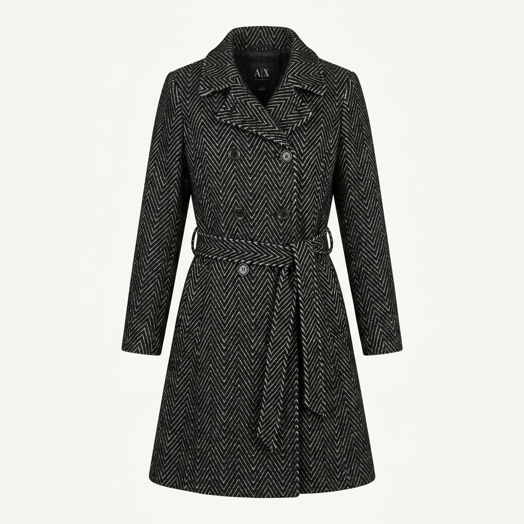 Armani Exchange coat 1