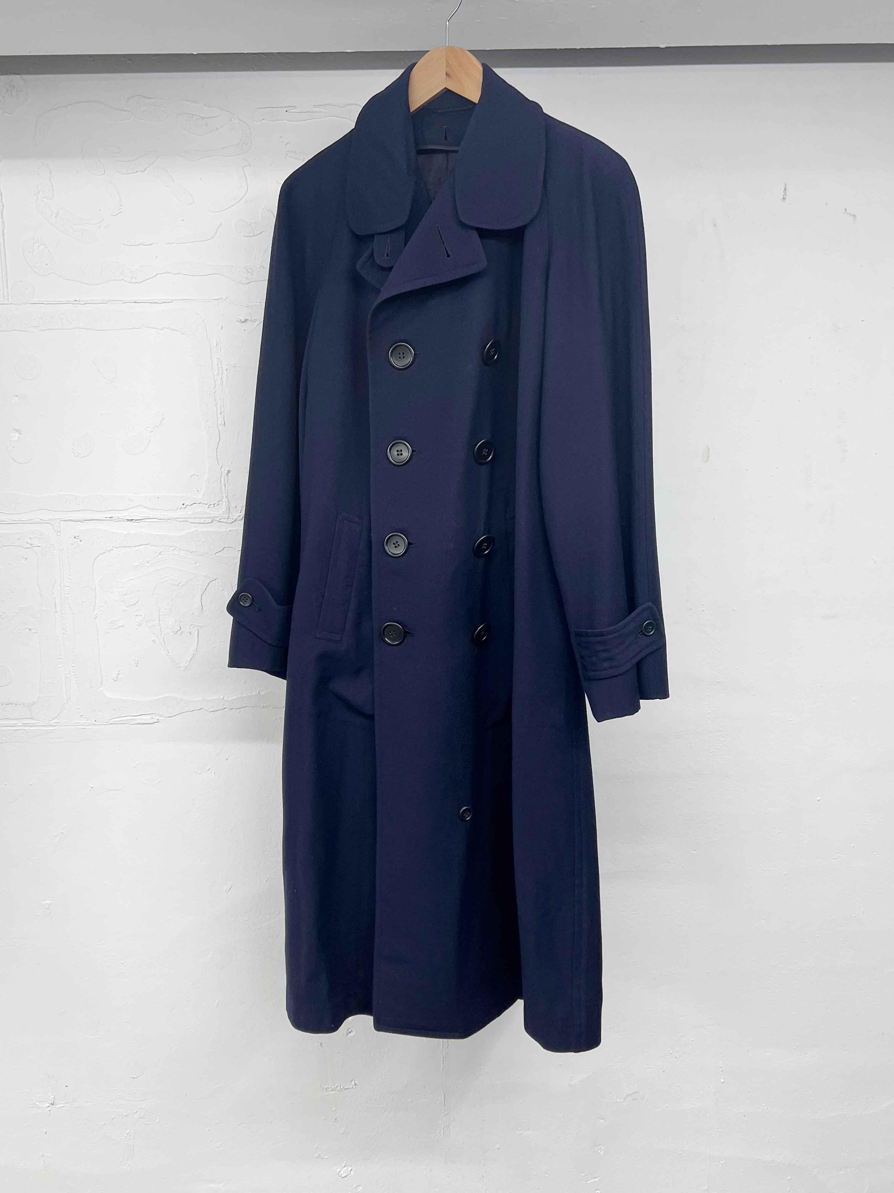 1940's WW II us navy waves trench coat 2