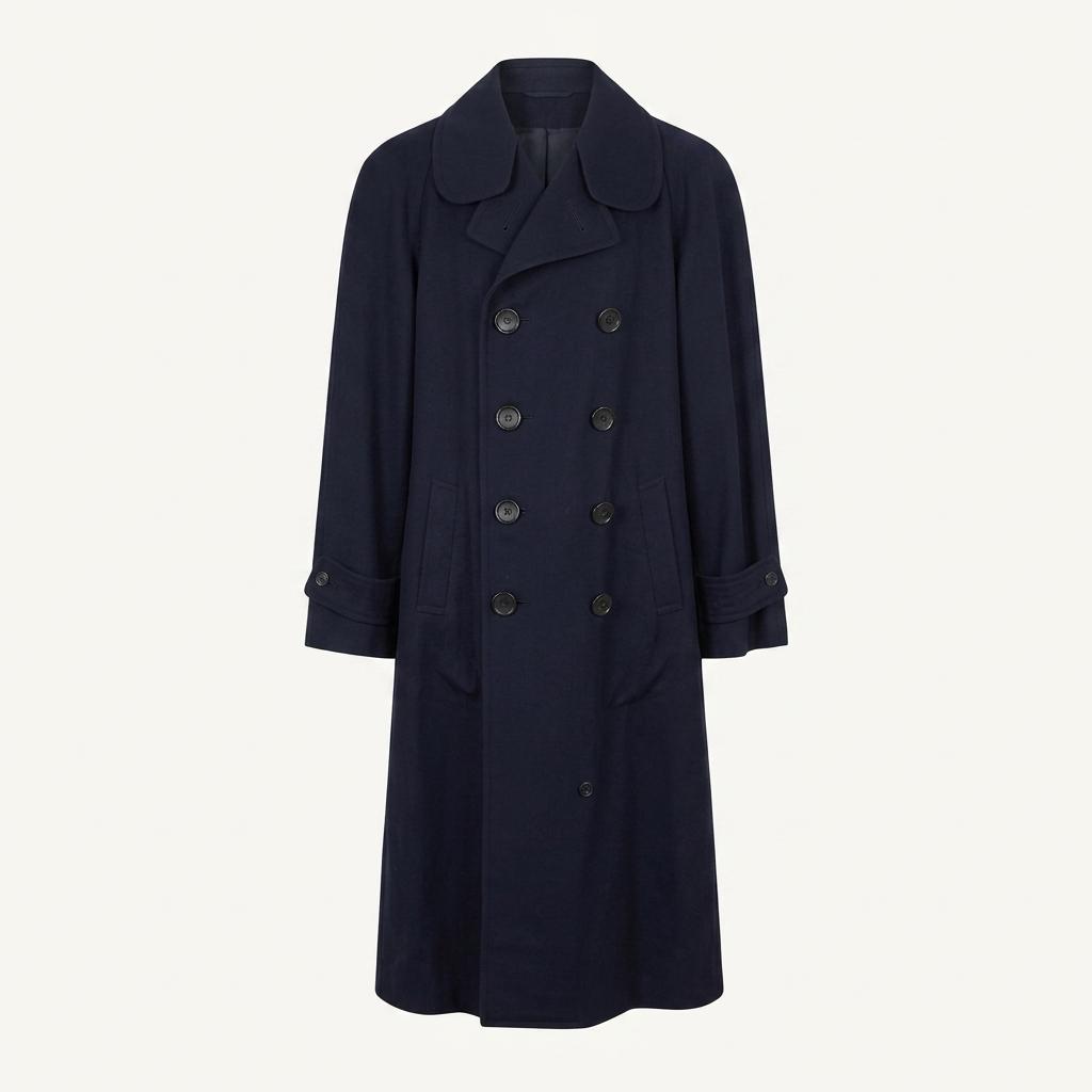 1940's WW II us navy waves trench coat 1