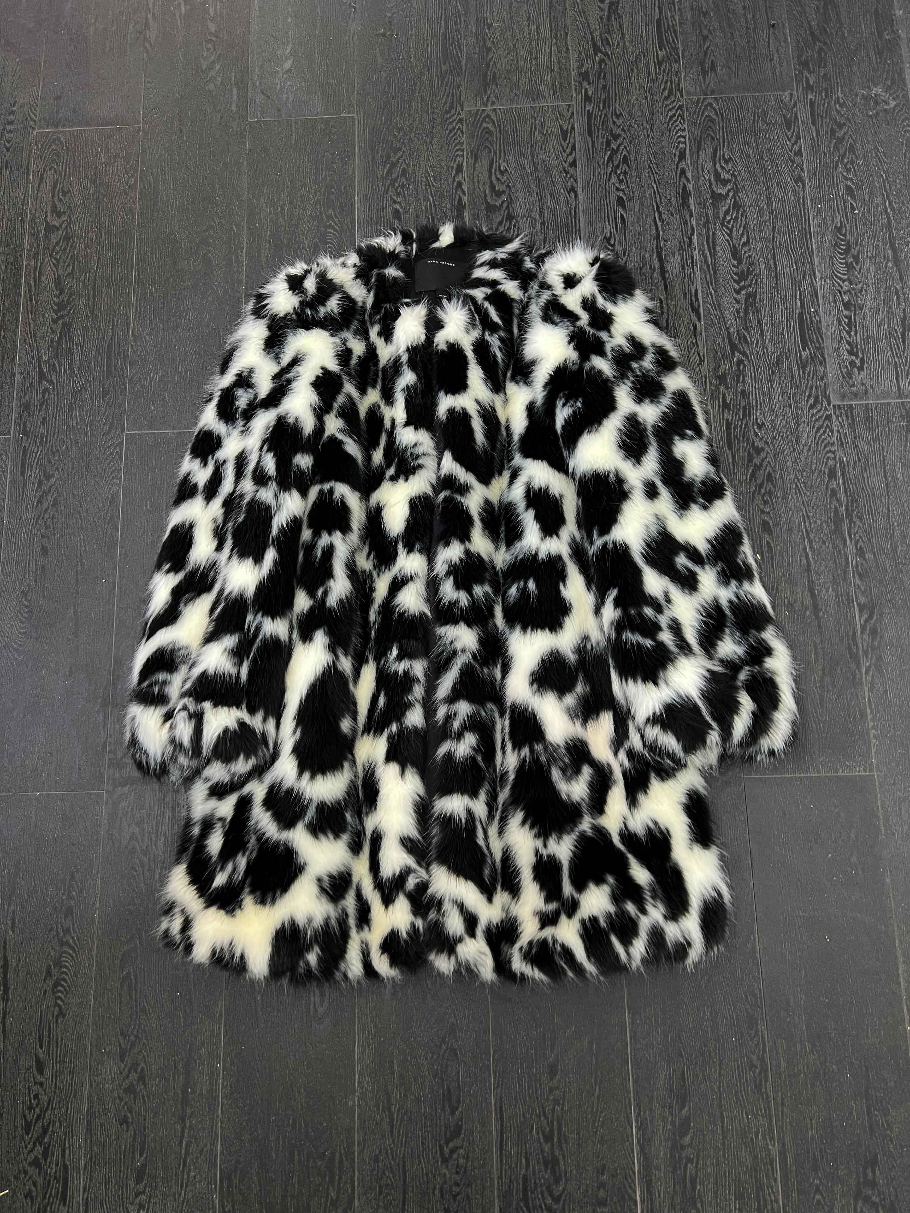 Marc Jacobs eco fur jacket 2