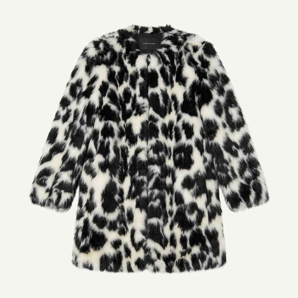 Marc Jacobs eco fur jacket 1