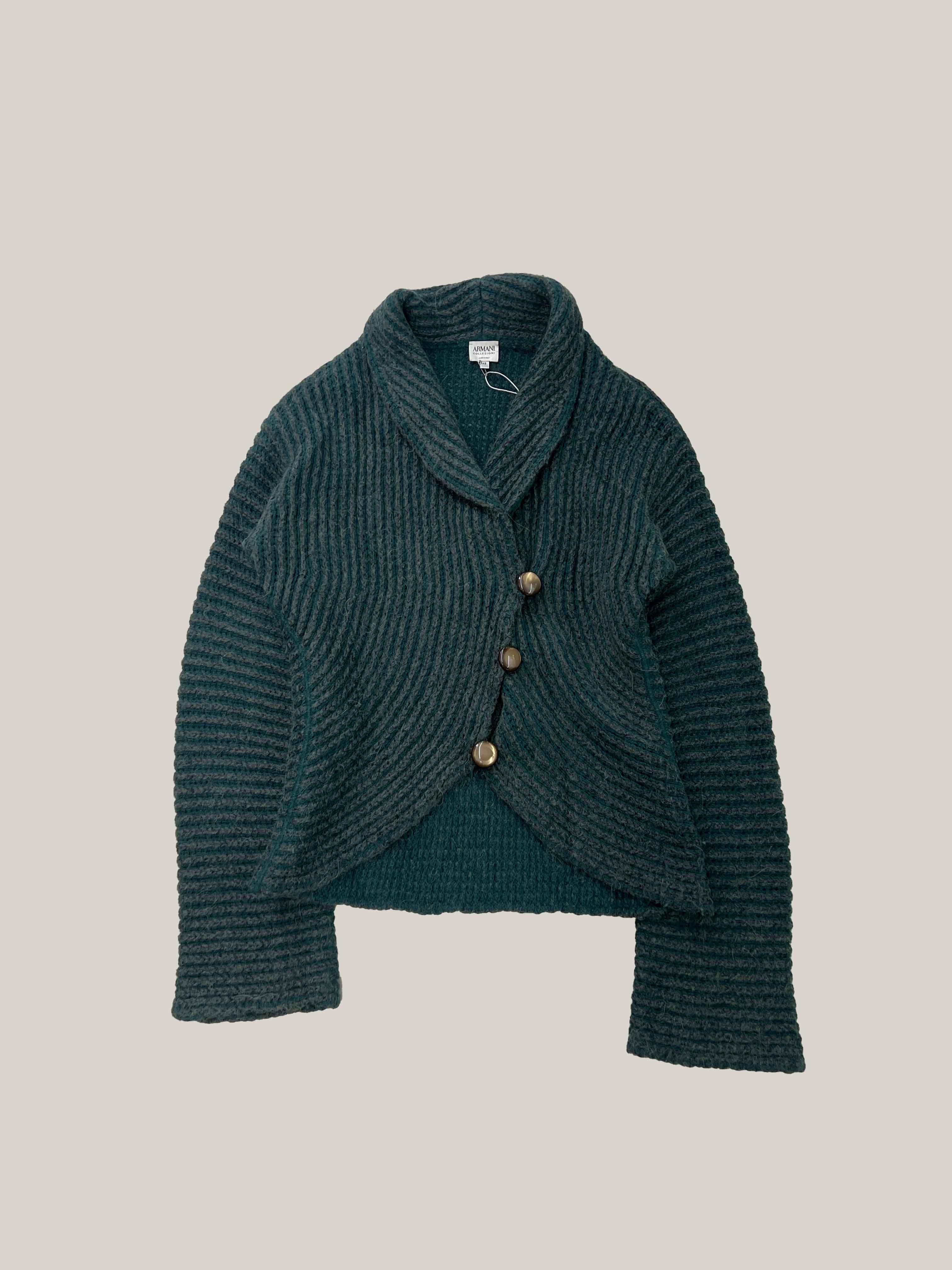 Armani collezioni knit cardigan 2