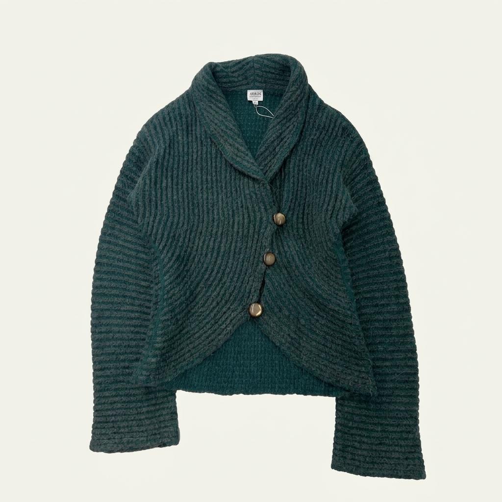 Armani collezioni knit cardigan 1