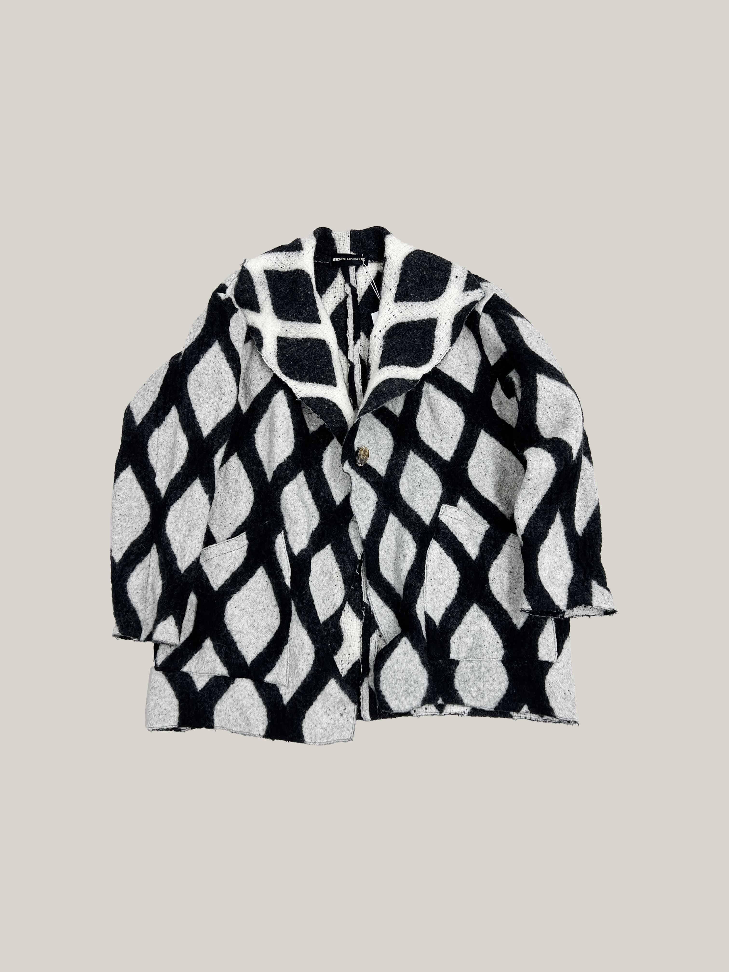 vintage pattern coat 2