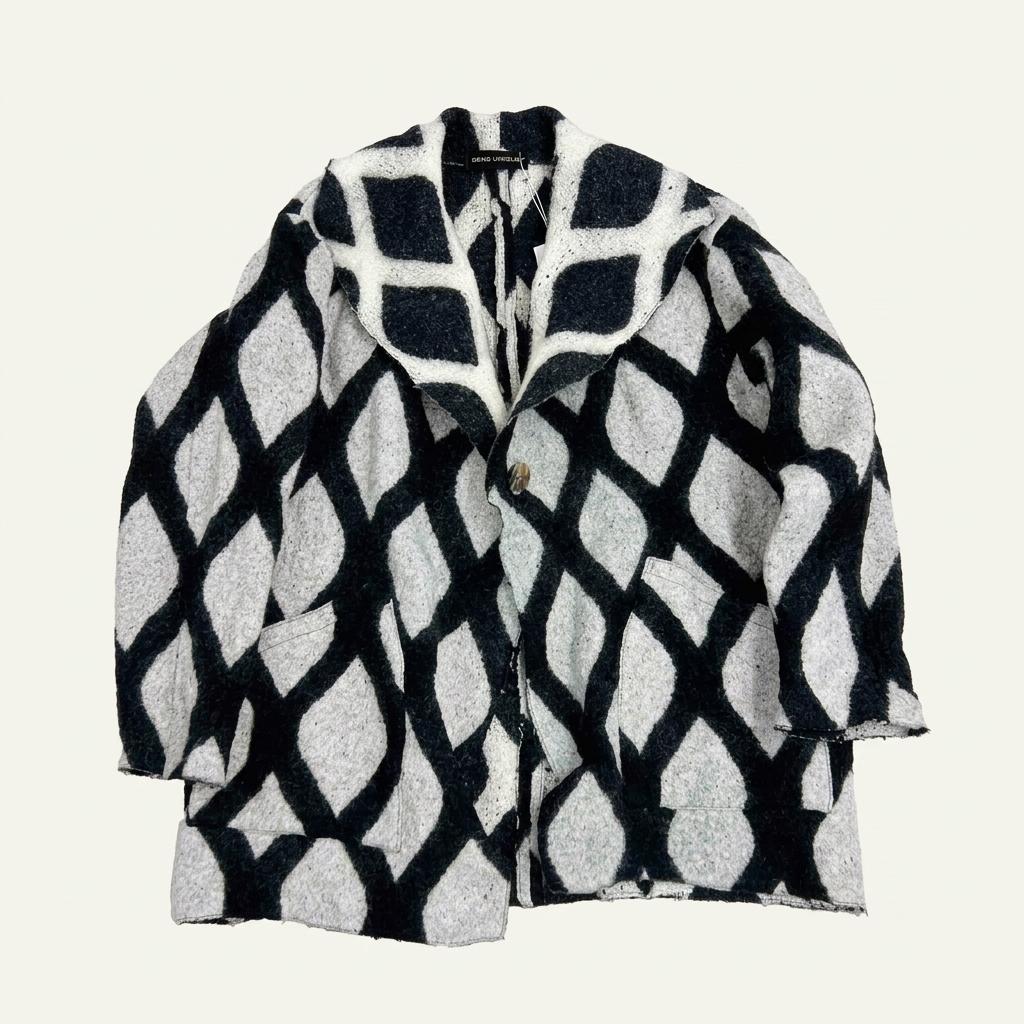 vintage pattern coat 1