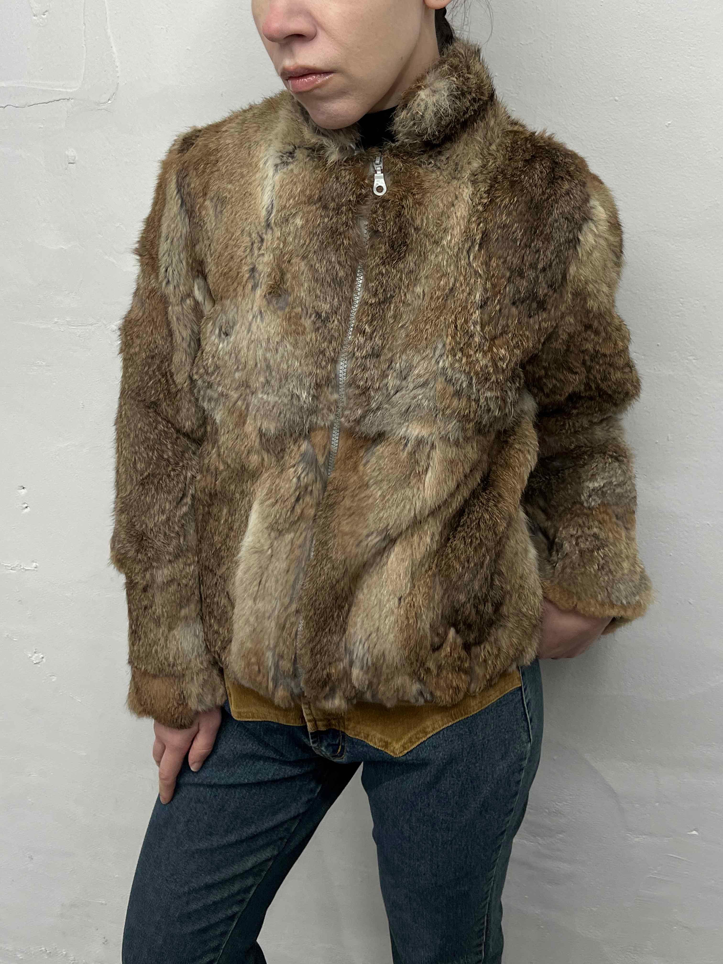 rabbit fur jacket 2