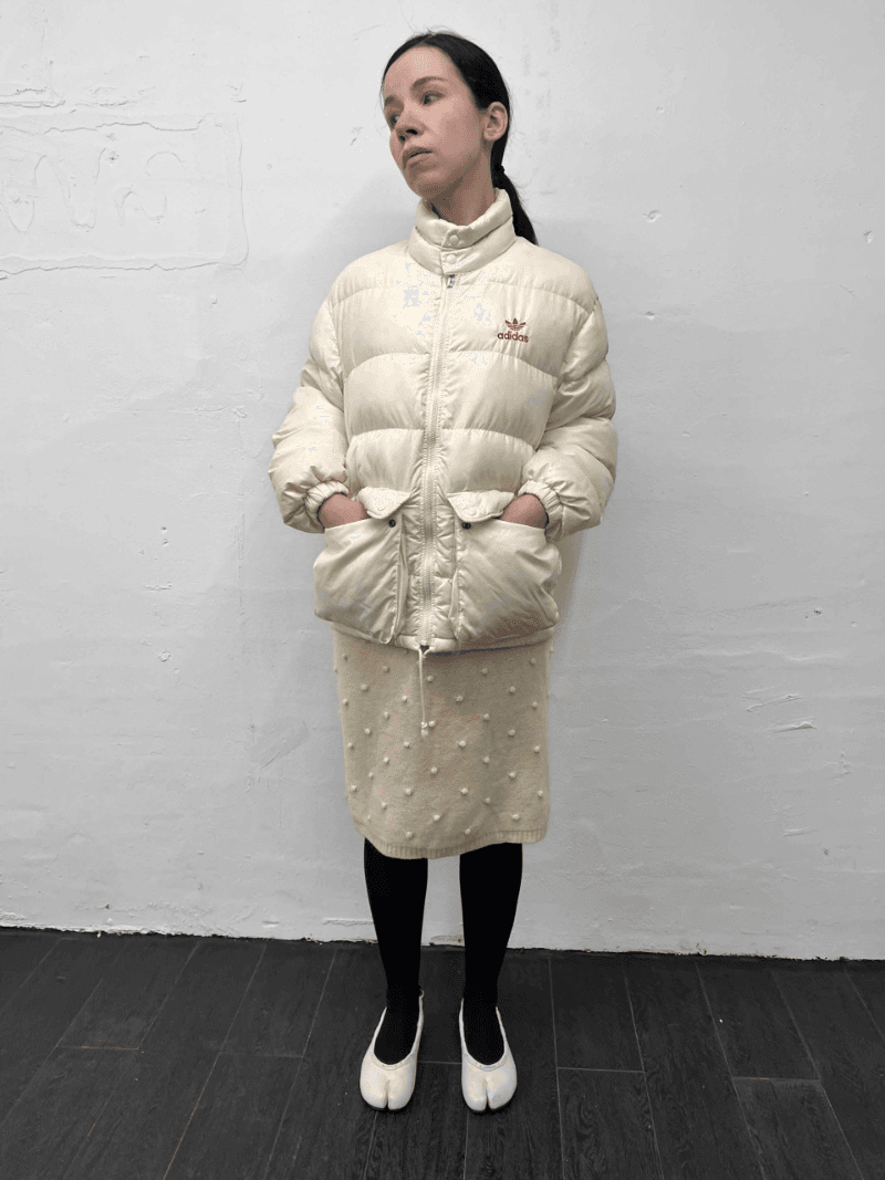 80s ADIDAS puffer jacket 2