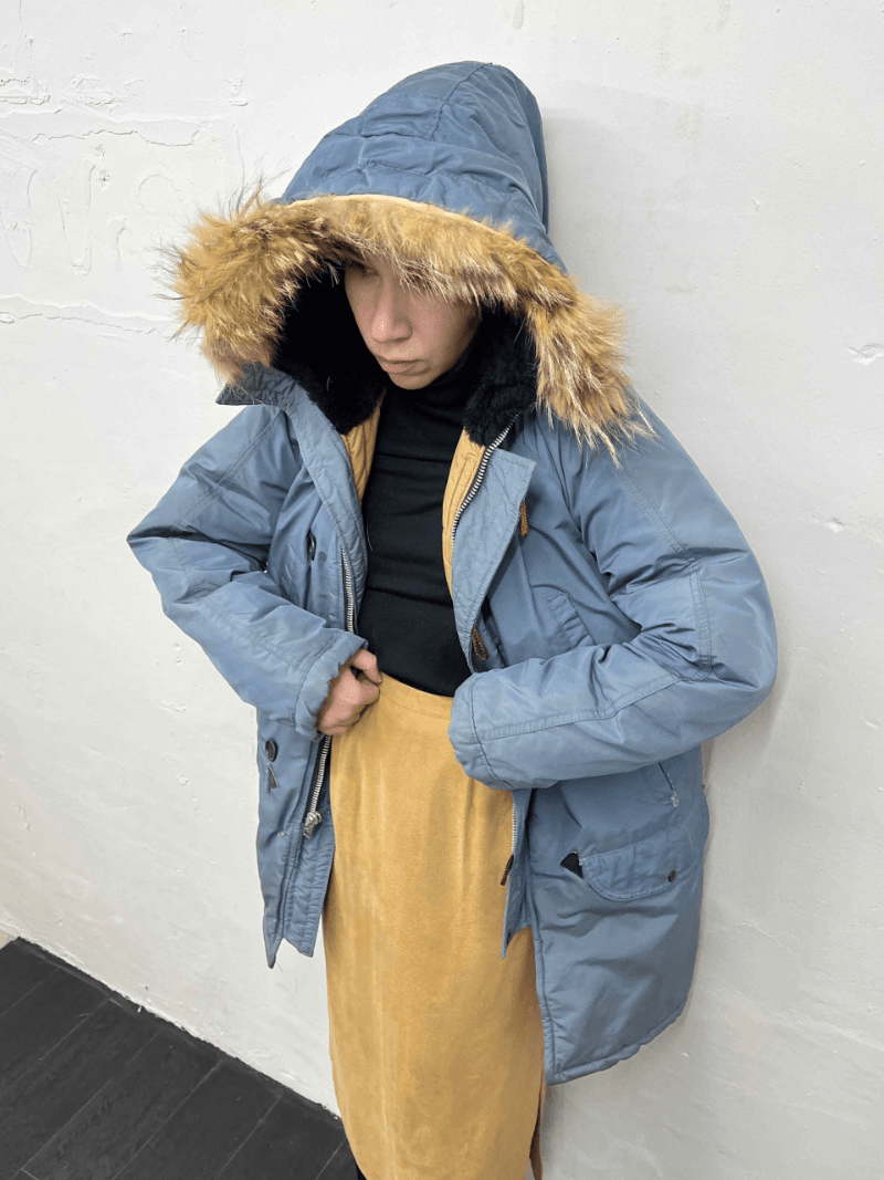 80s Spiewak golden fleece N-3B parka 2