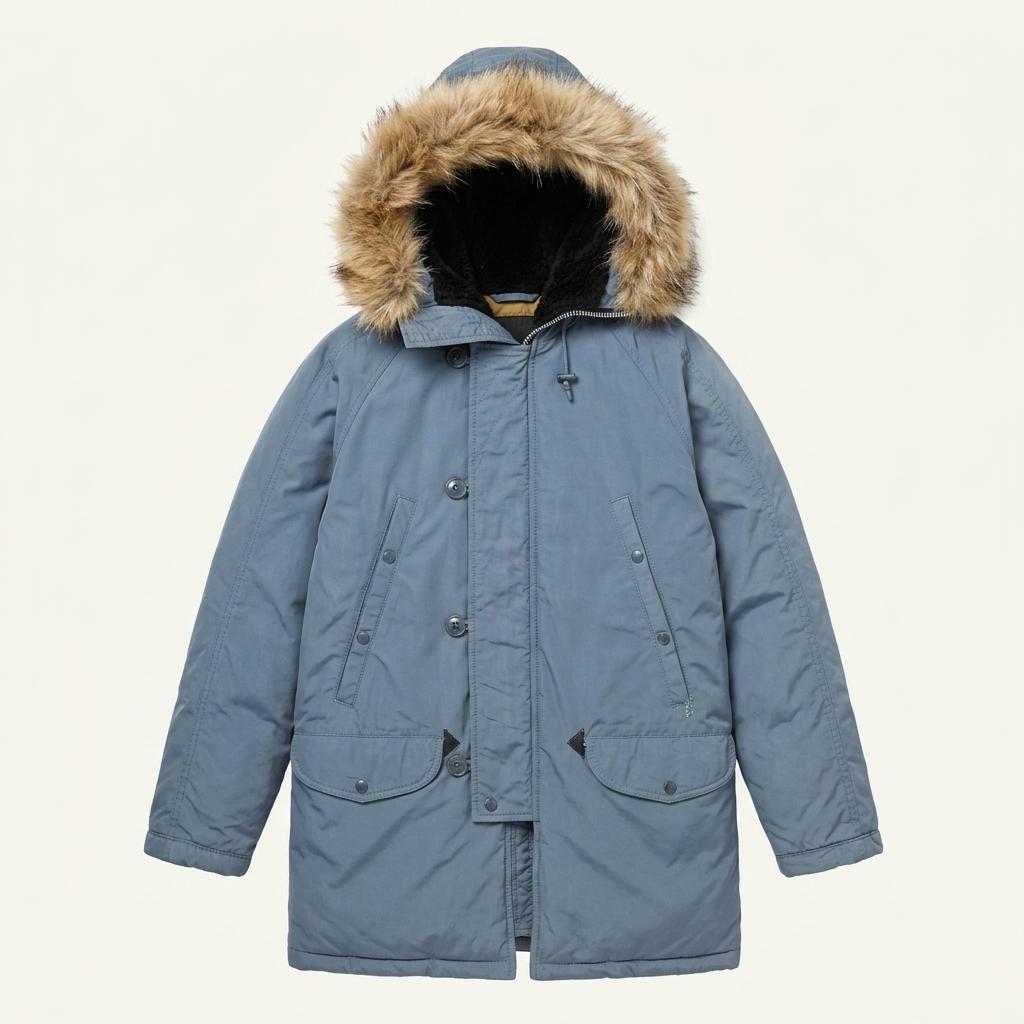 80s Spiewak golden fleece N-3B parka 1