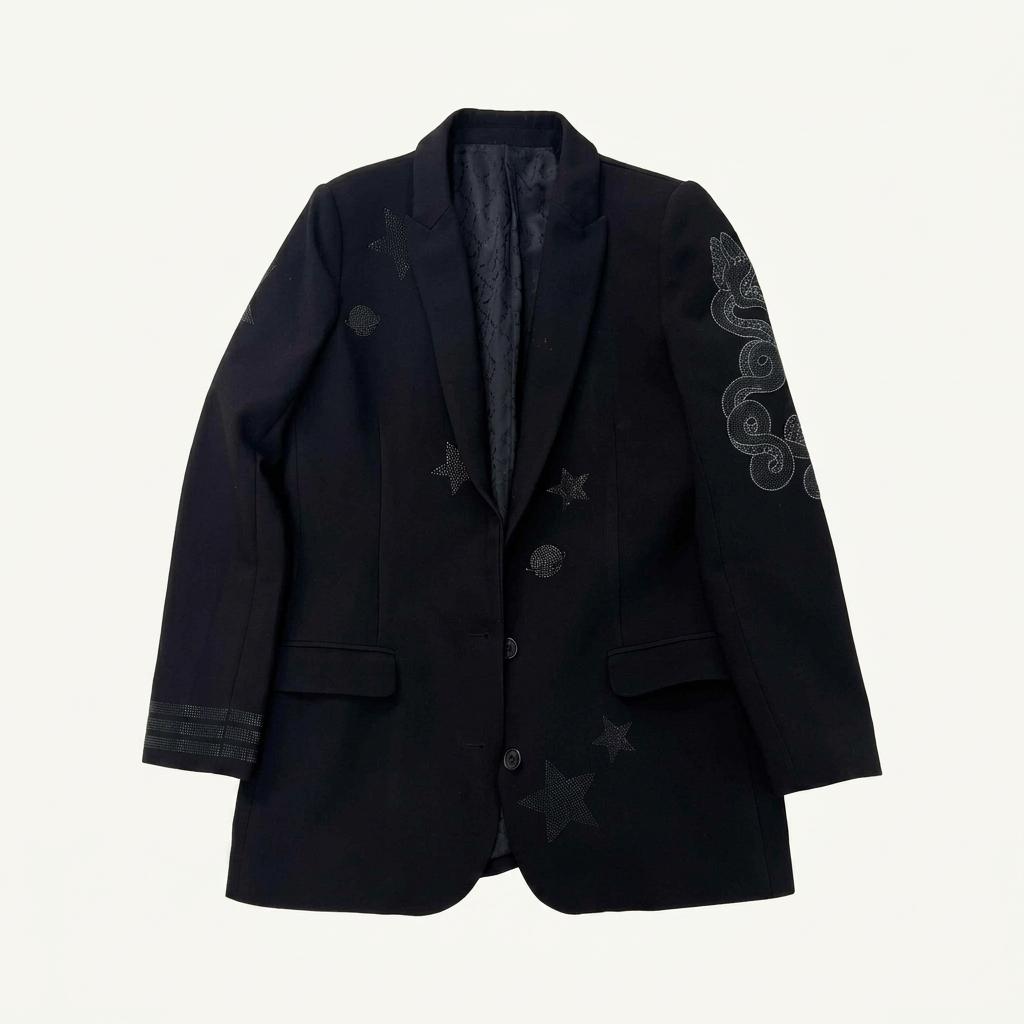 ZADIG & VOLTAIRE space jacket 1