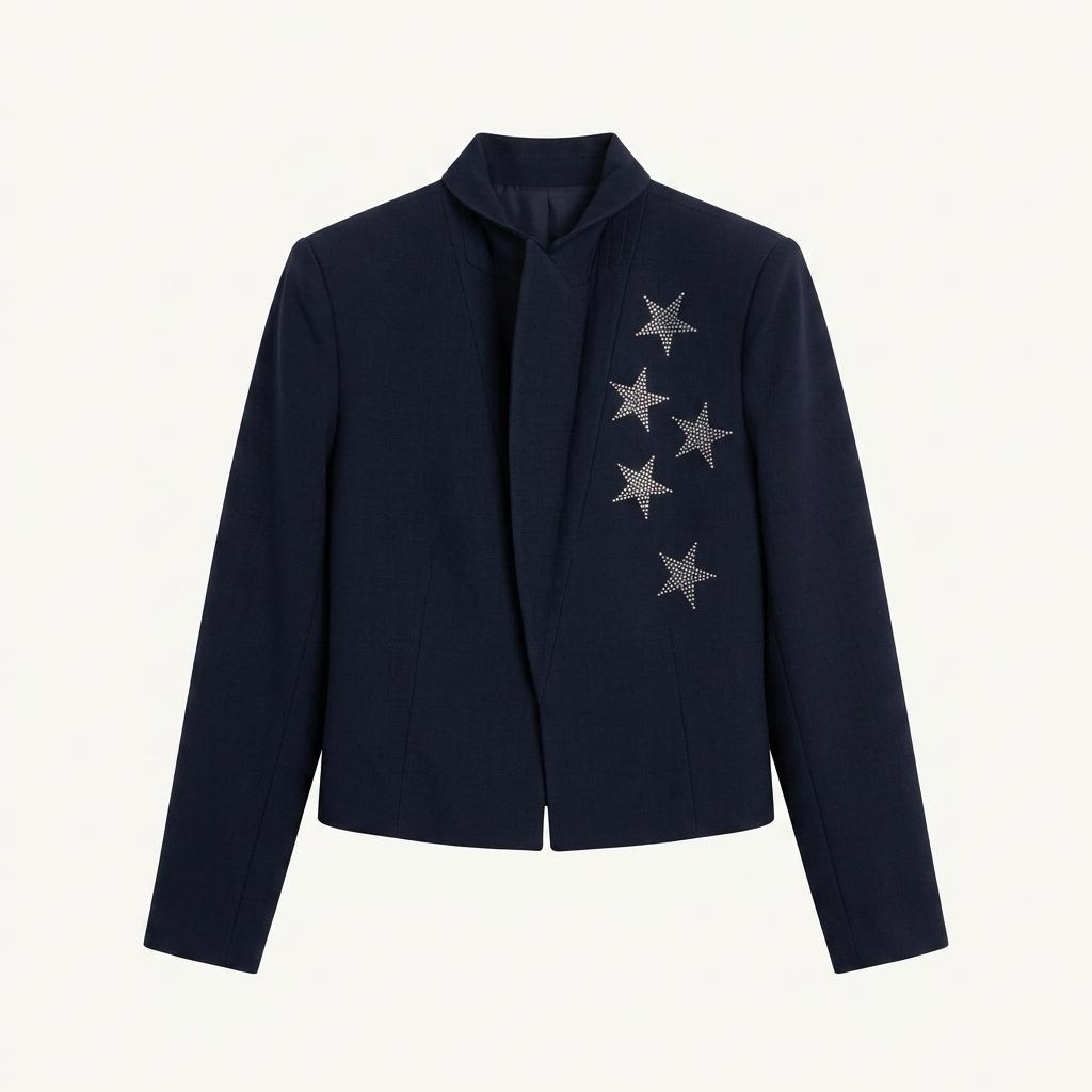 ZADIG & VOLTAIRE star jacket 1
