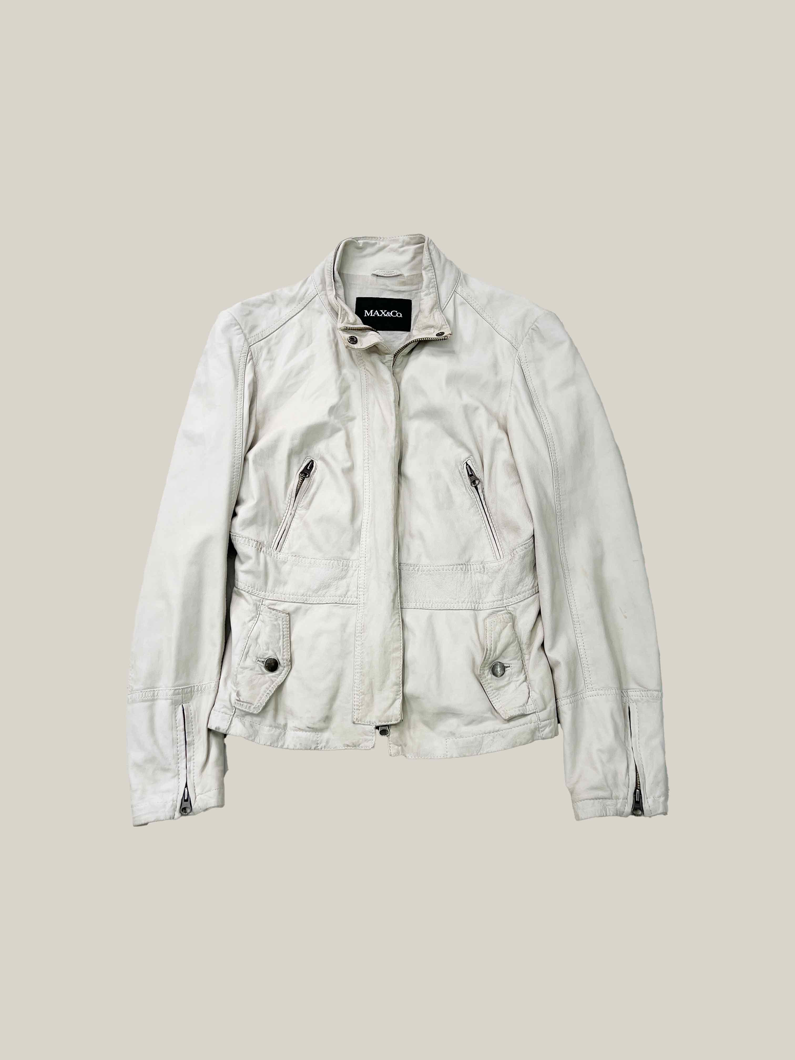 Max & Co leather jacket 2