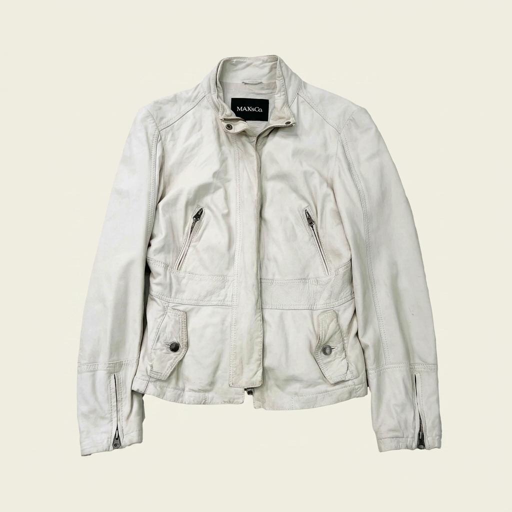 Max & Co leather jacket 1