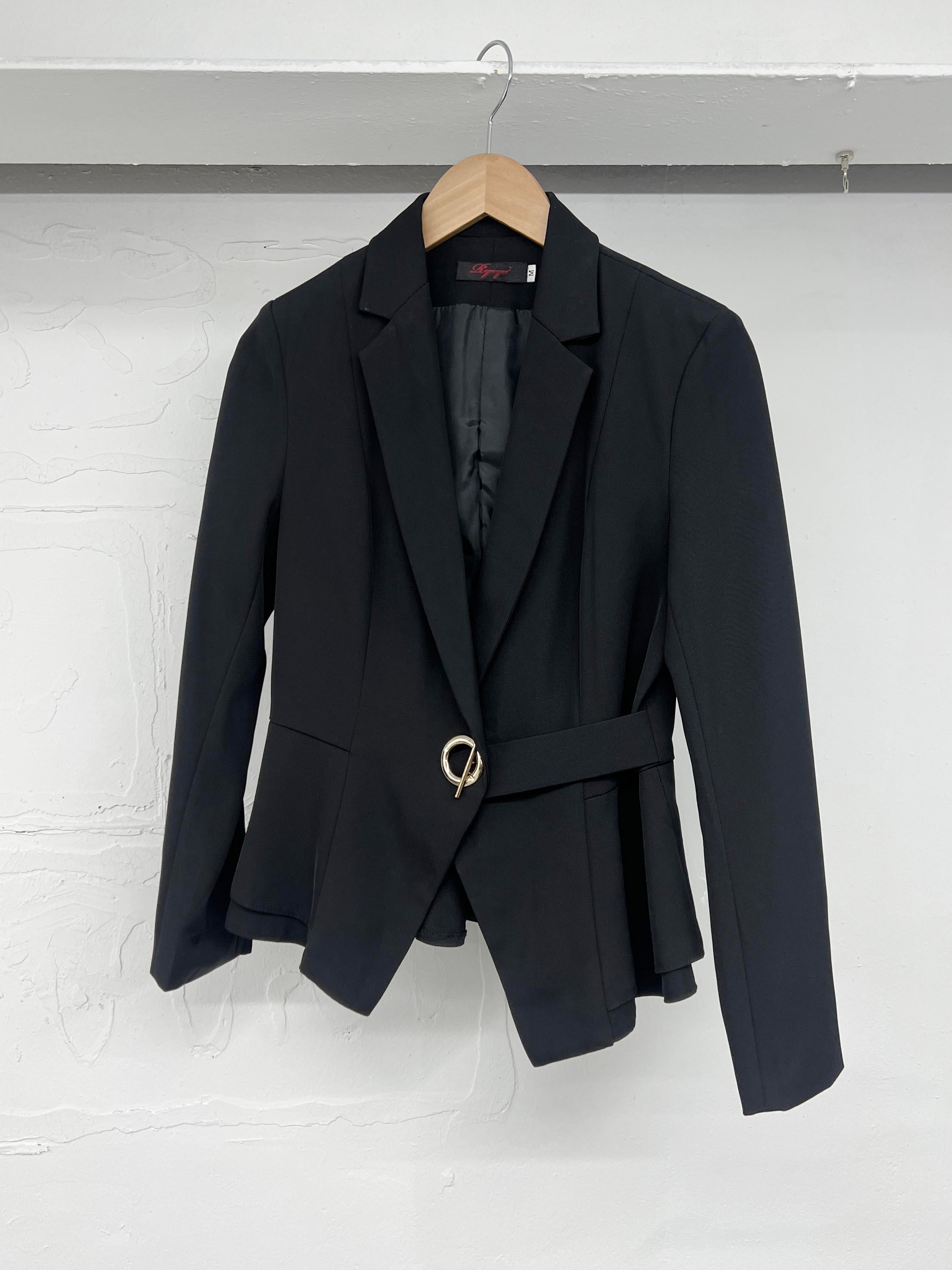 vintage layer detail jacket 2
