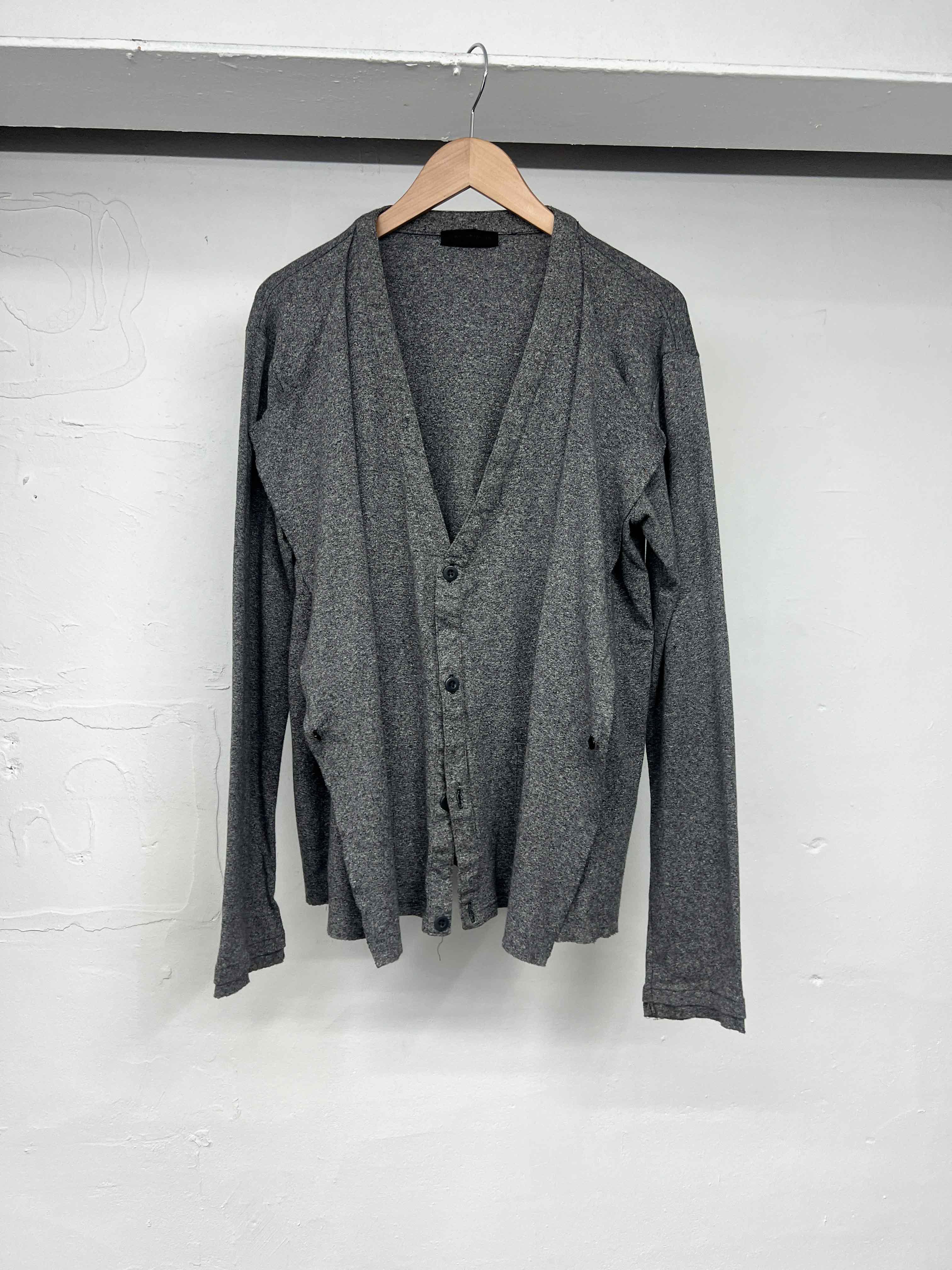 Jun Hashimoto layer cardigan 2