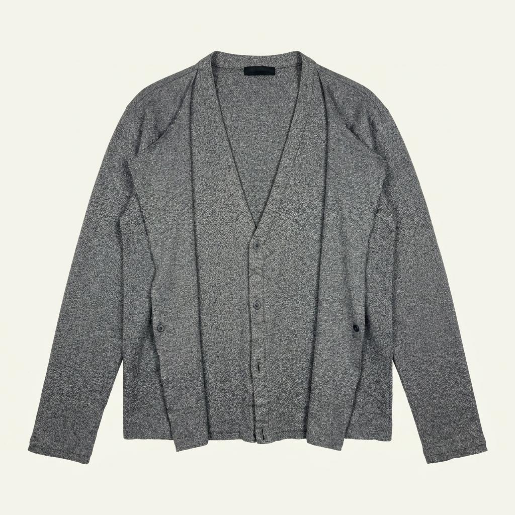 Jun Hashimoto layer cardigan 1
