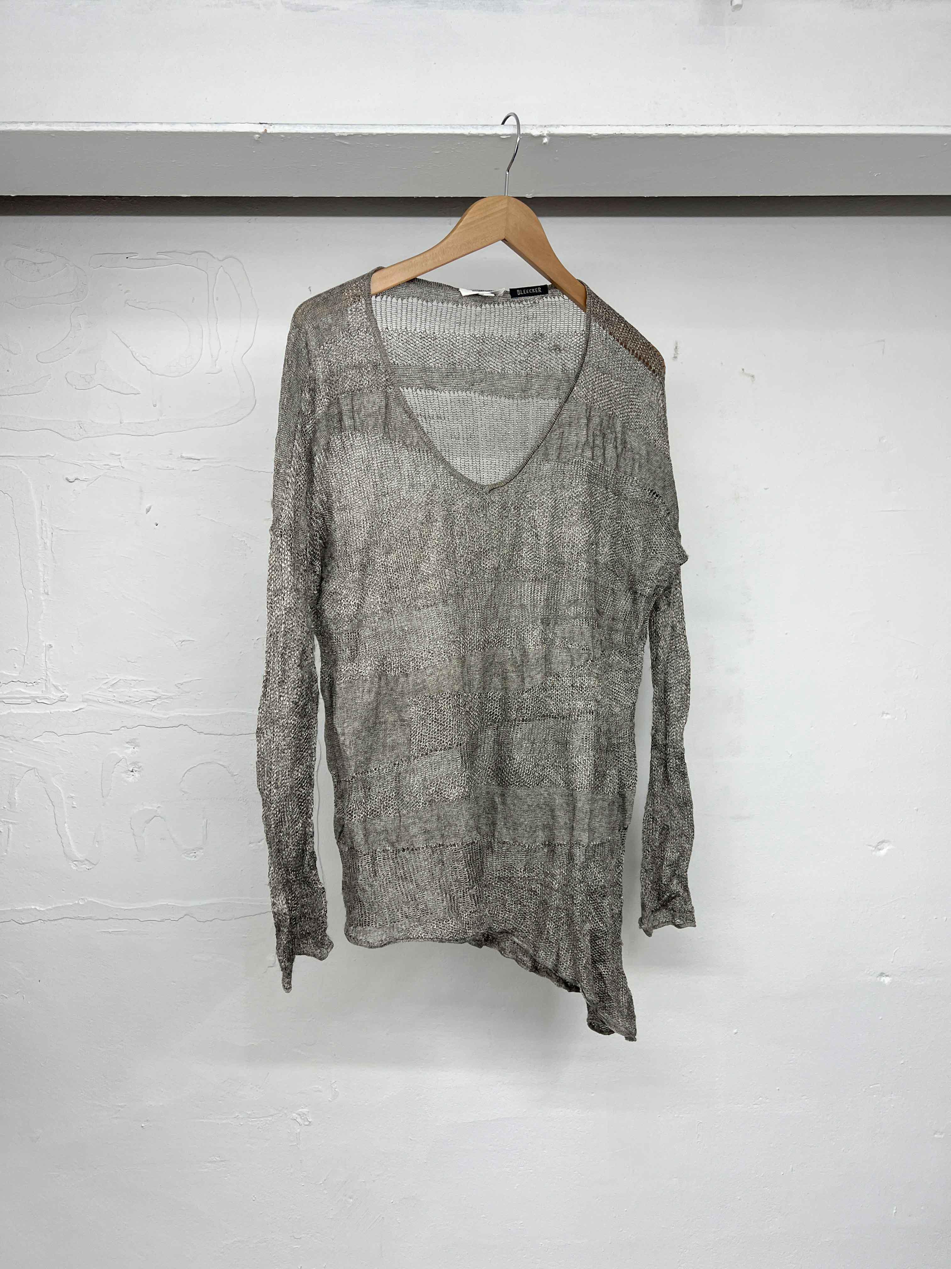 Helmut Lang metal mesh knit 2