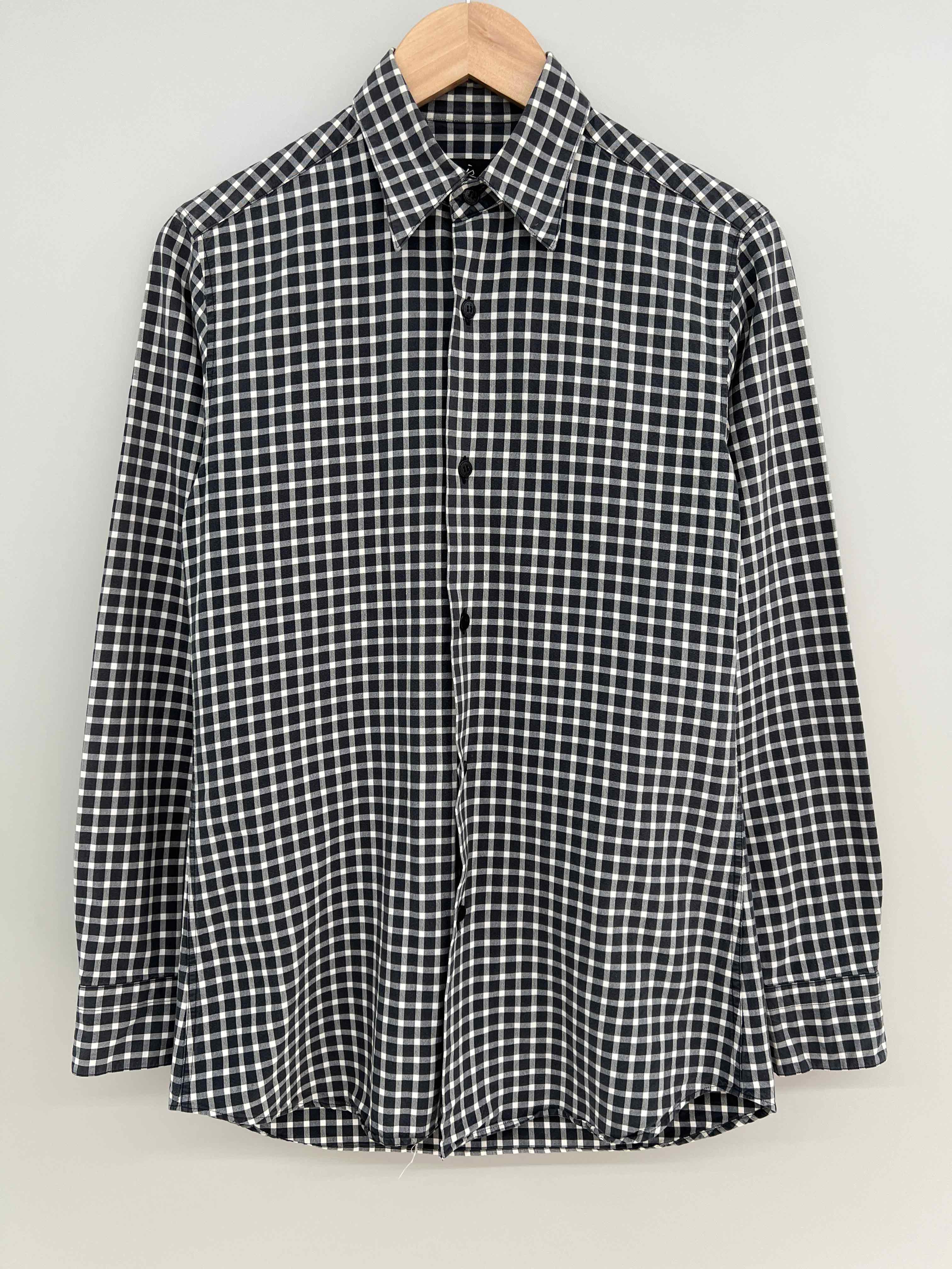 Agnes B homme check shirts 2