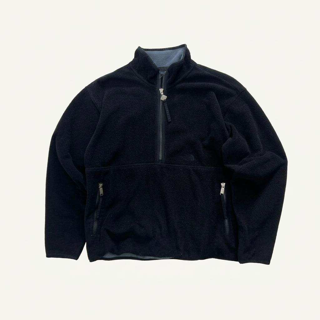 90s TNF pullover fleece top 1