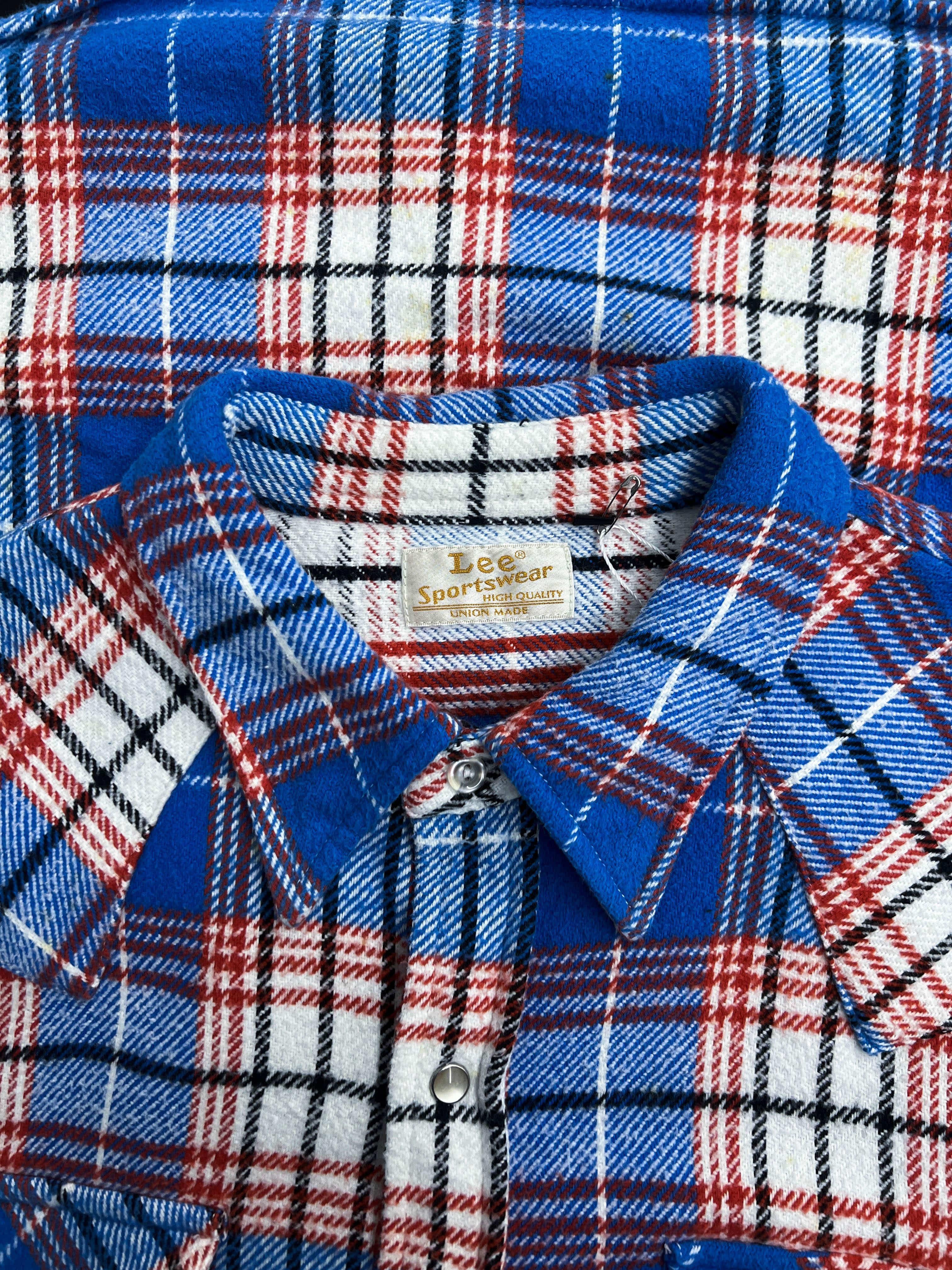 Lee Sports wear flannel western shirts 2