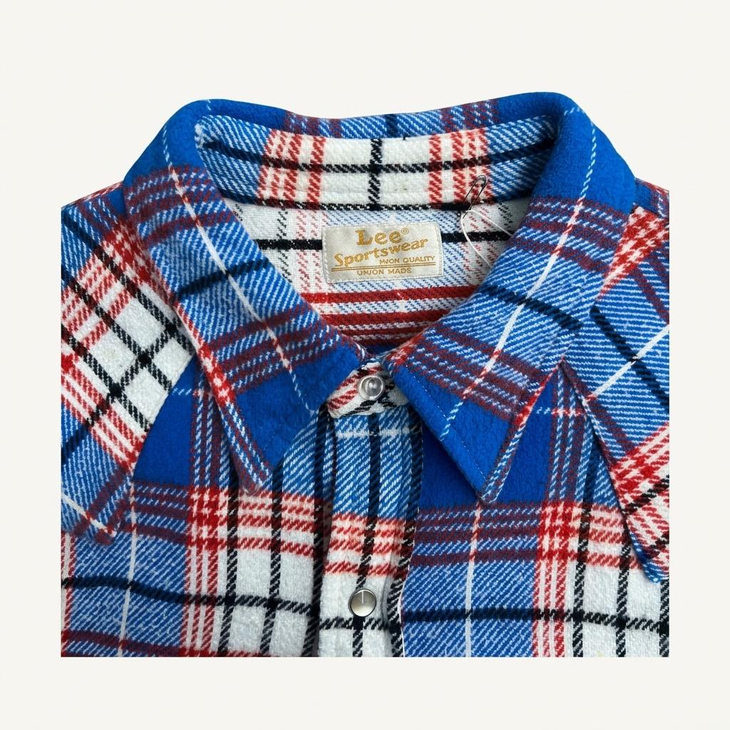 Lee Sports wear flannel western shirts 1
