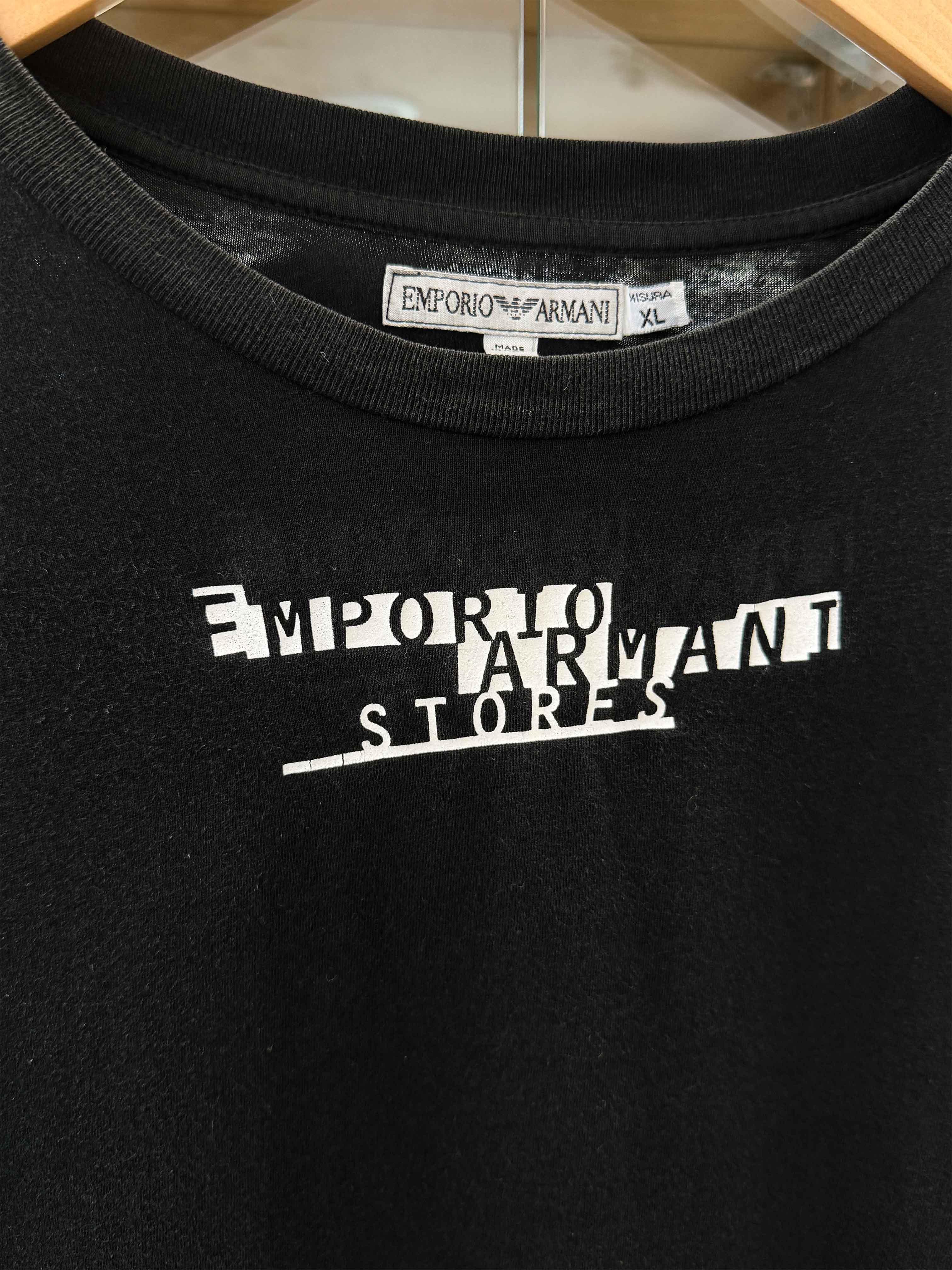 90s EMPORIO ARMANI Store t-shirts 2