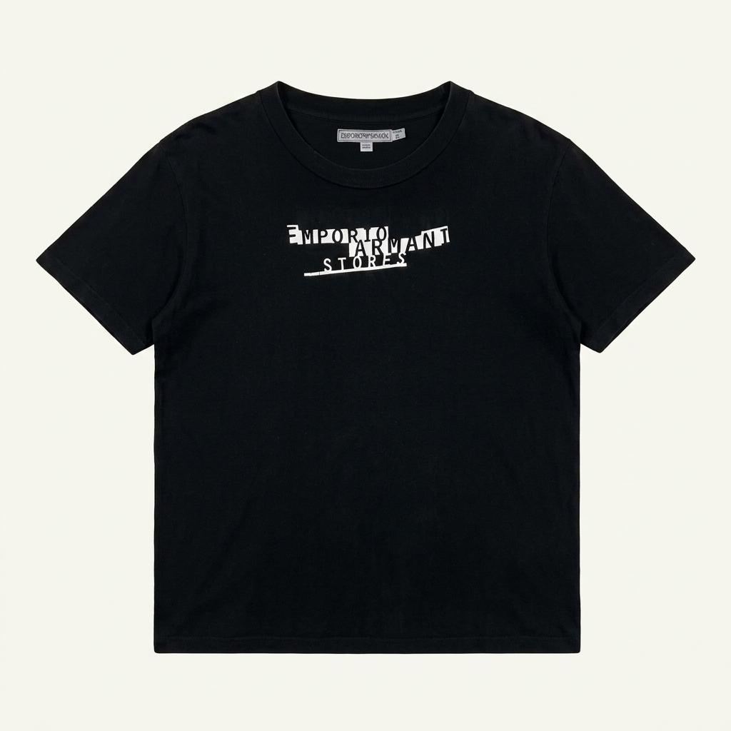 90s EMPORIO ARMANI Store t-shirts 1
