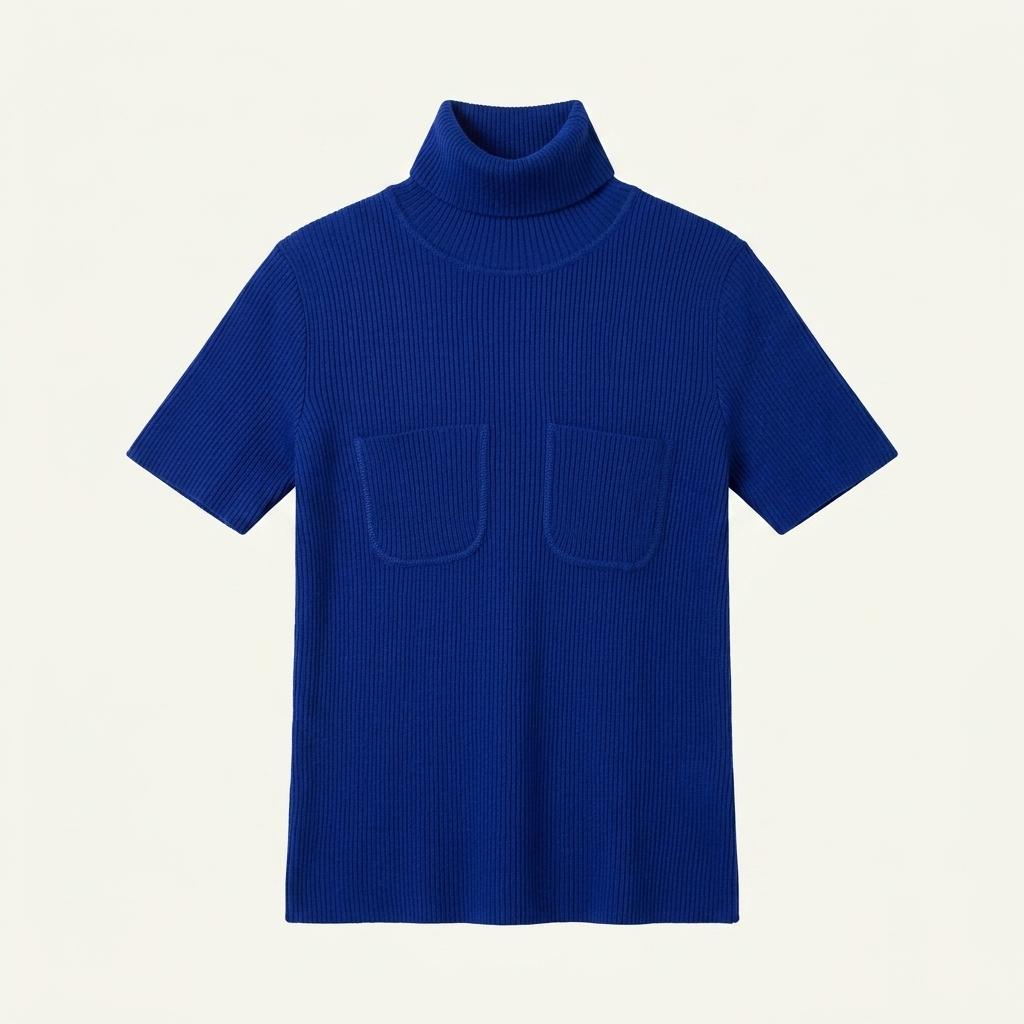 KENZO blue knit top 1