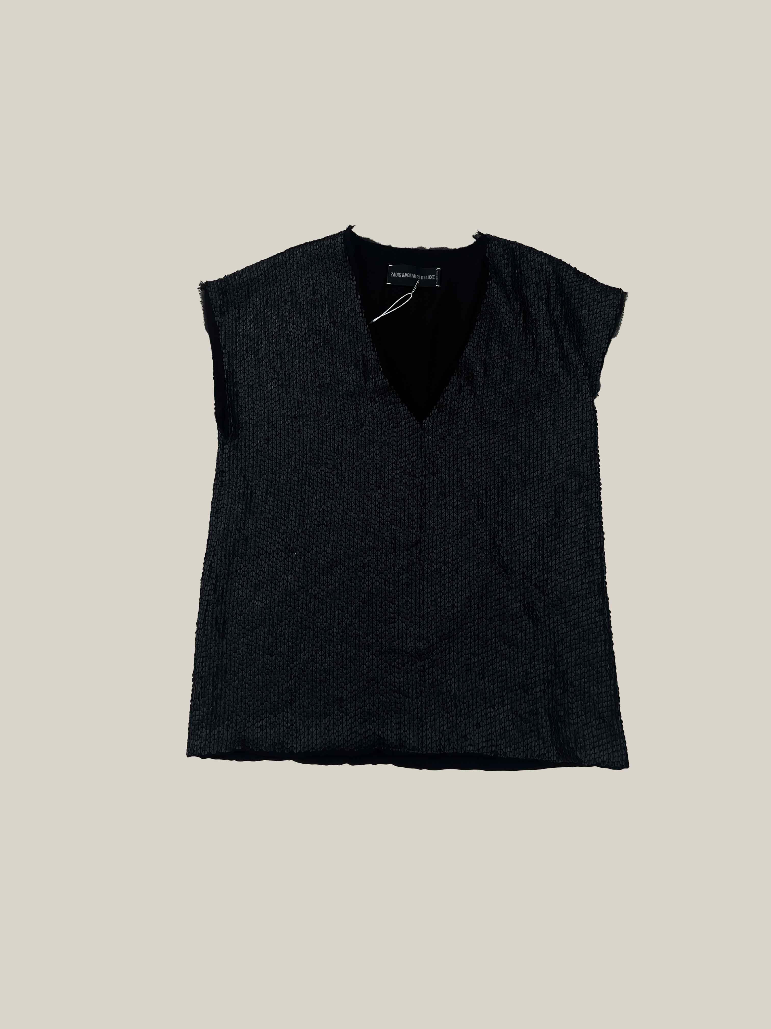 ZADIC & VOLTAIRE DELUXE leather vest 2