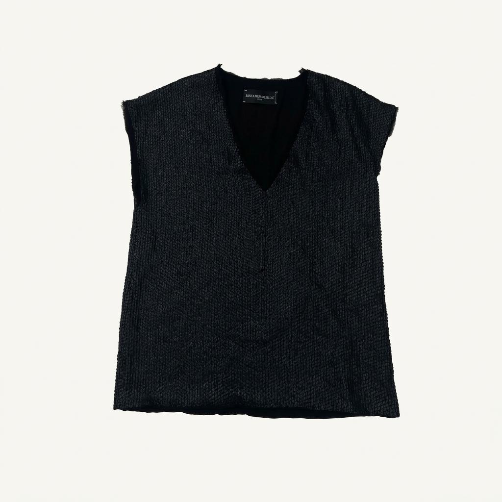 ZADIC & VOLTAIRE DELUXE leather vest 1