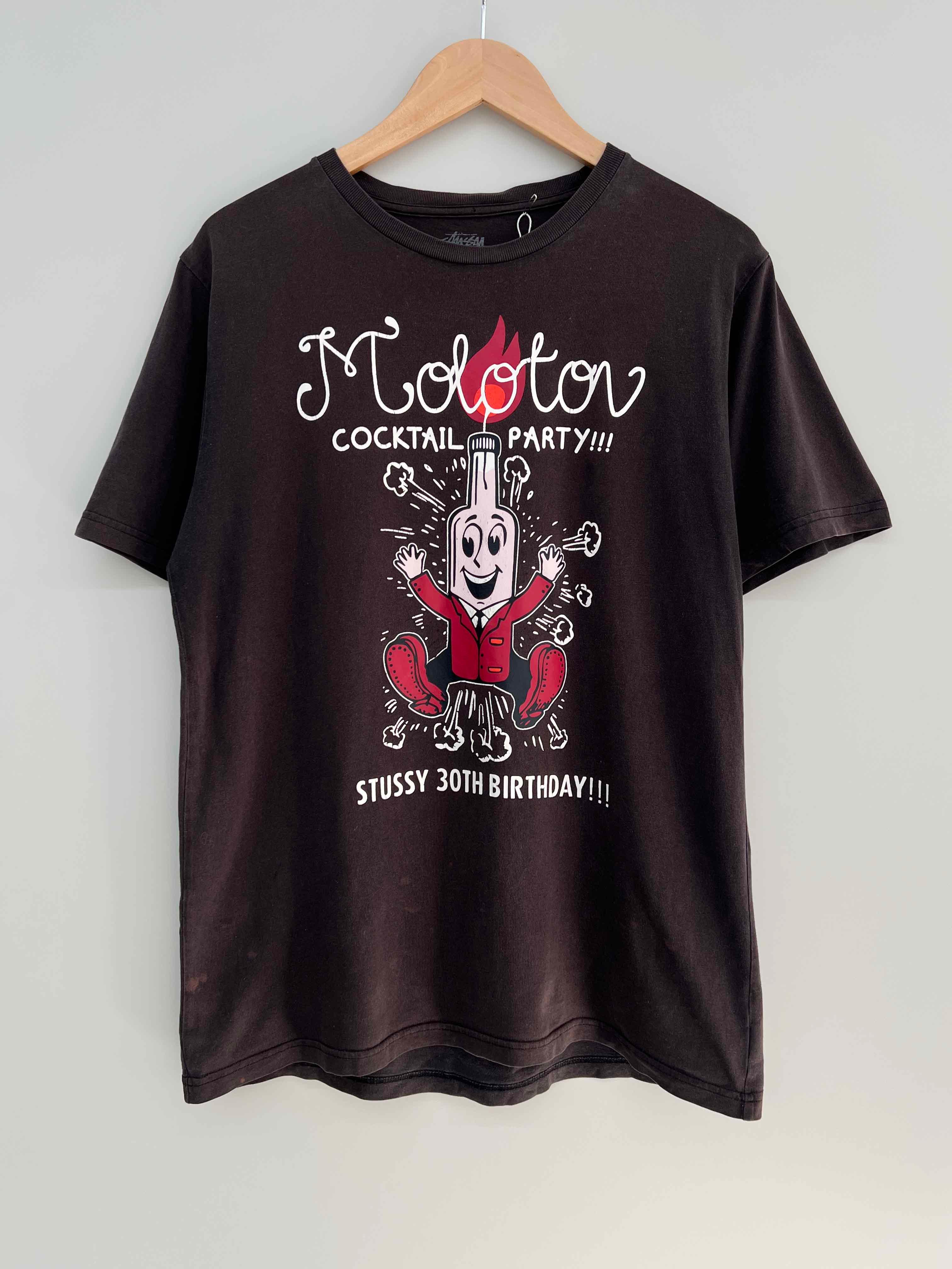 STUSSY 30th birthday t-shirts 2