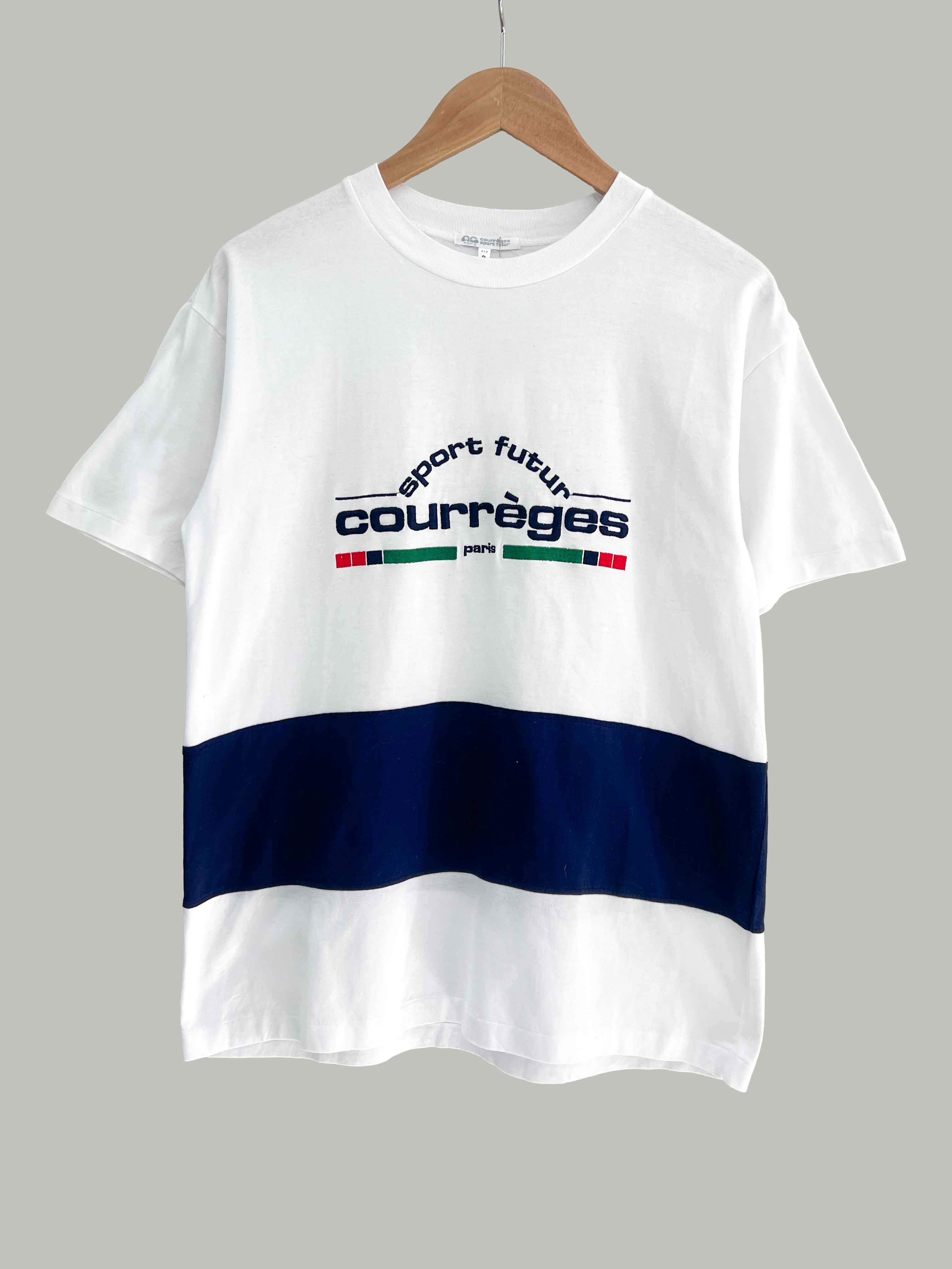 Courreges t-shrits 2