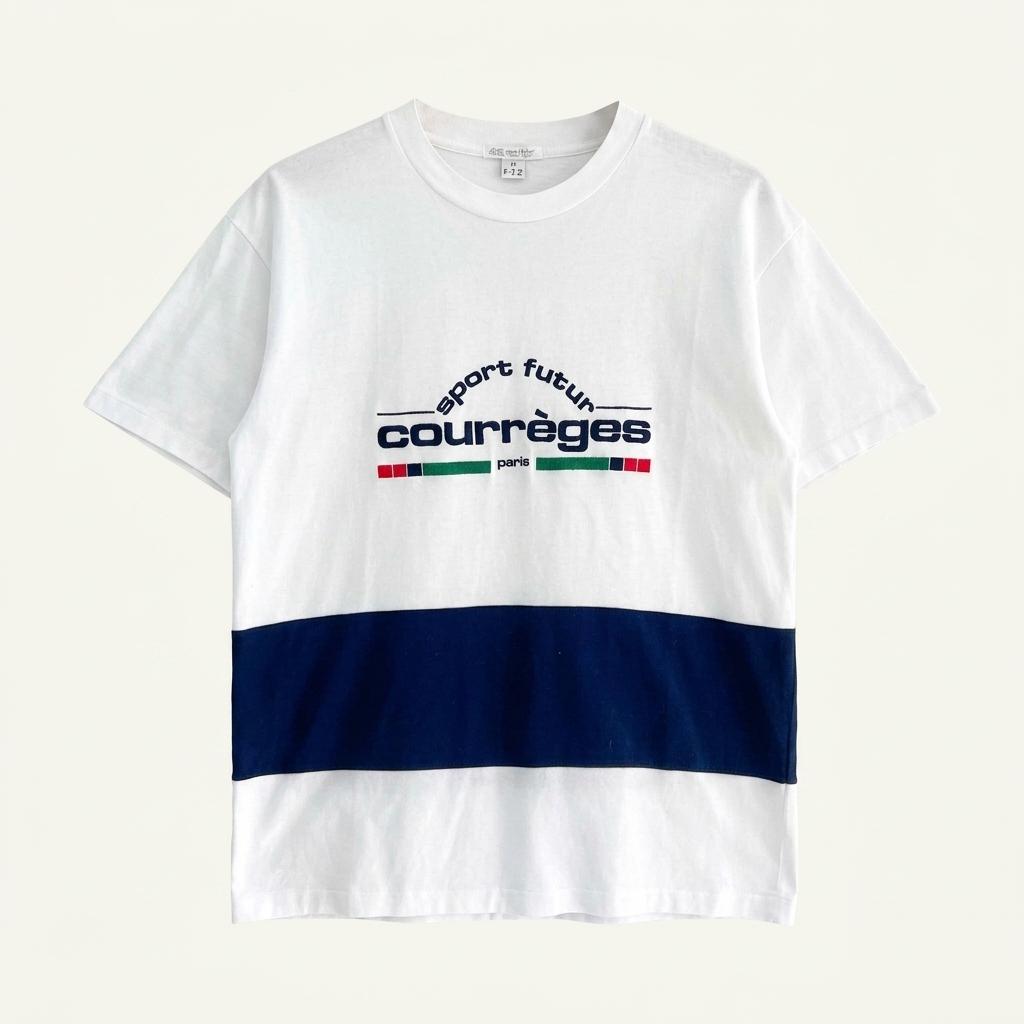 Courreges t-shrits 1