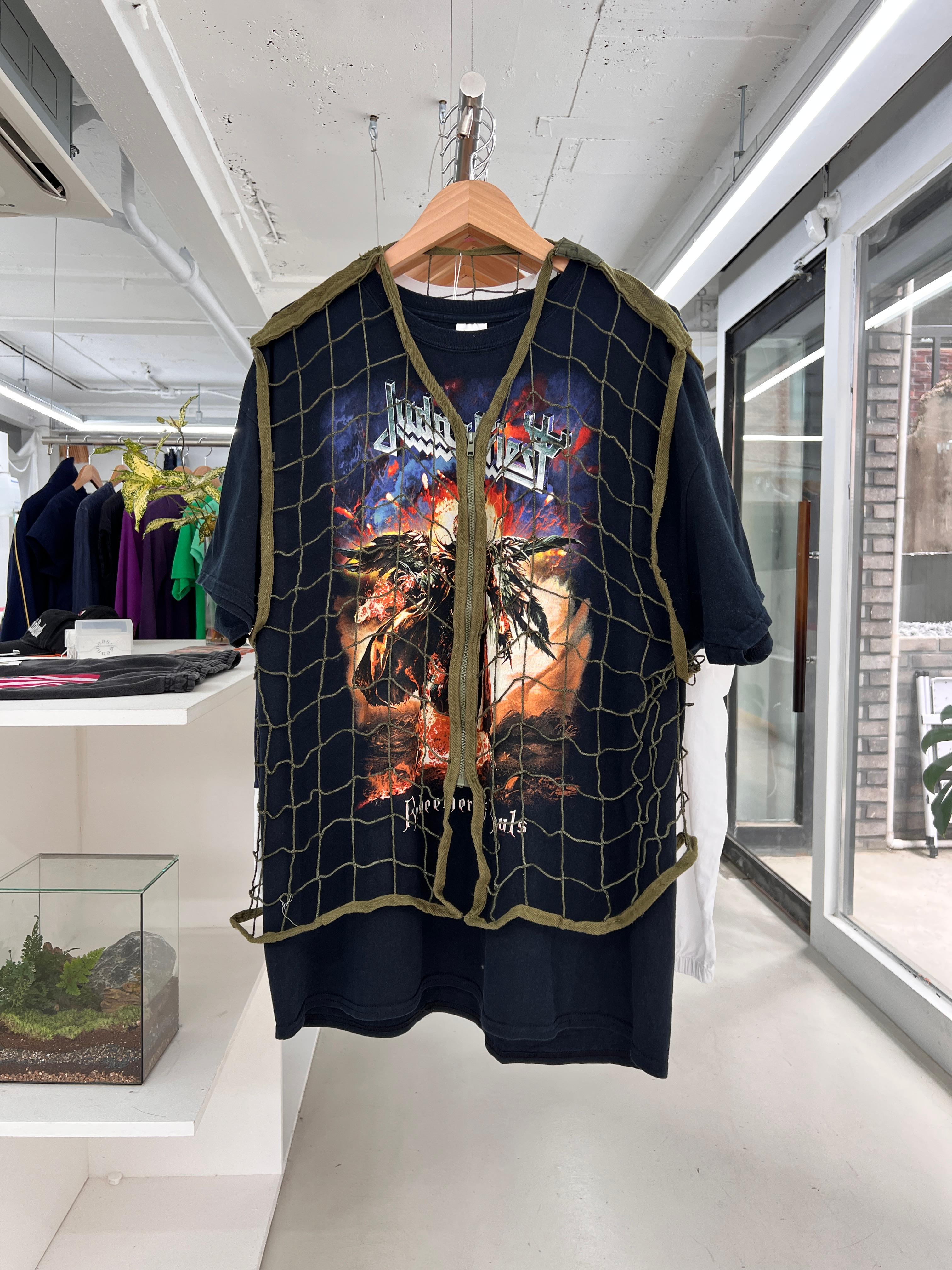 Judas Priest tour t-shrits 2