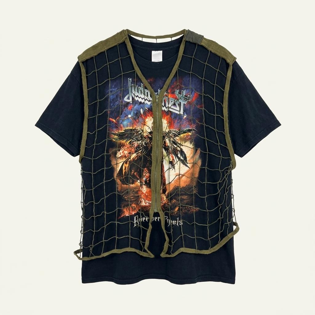 Judas Priest tour t-shrits 1