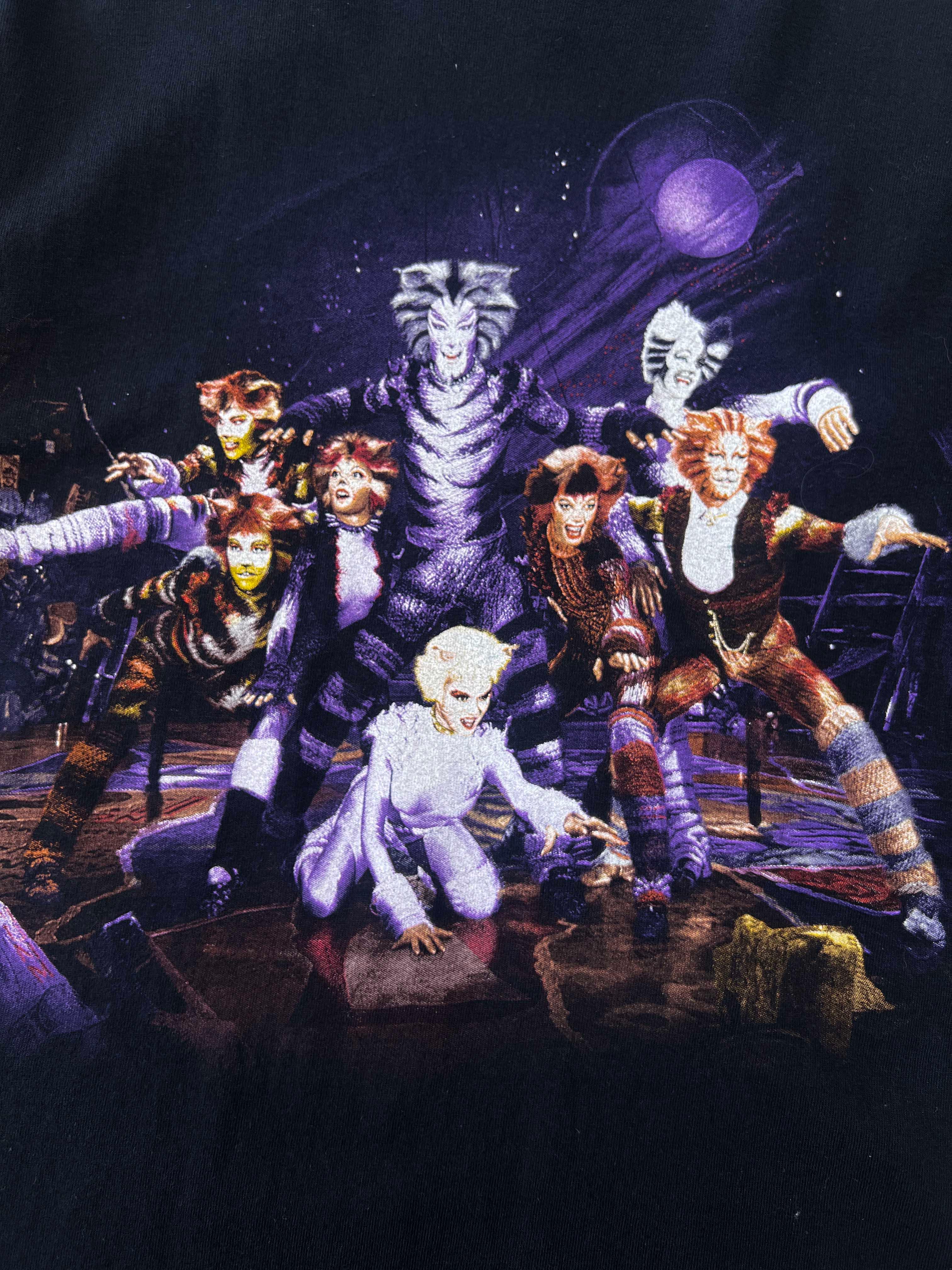 vintage "CATS" t-shirts 2
